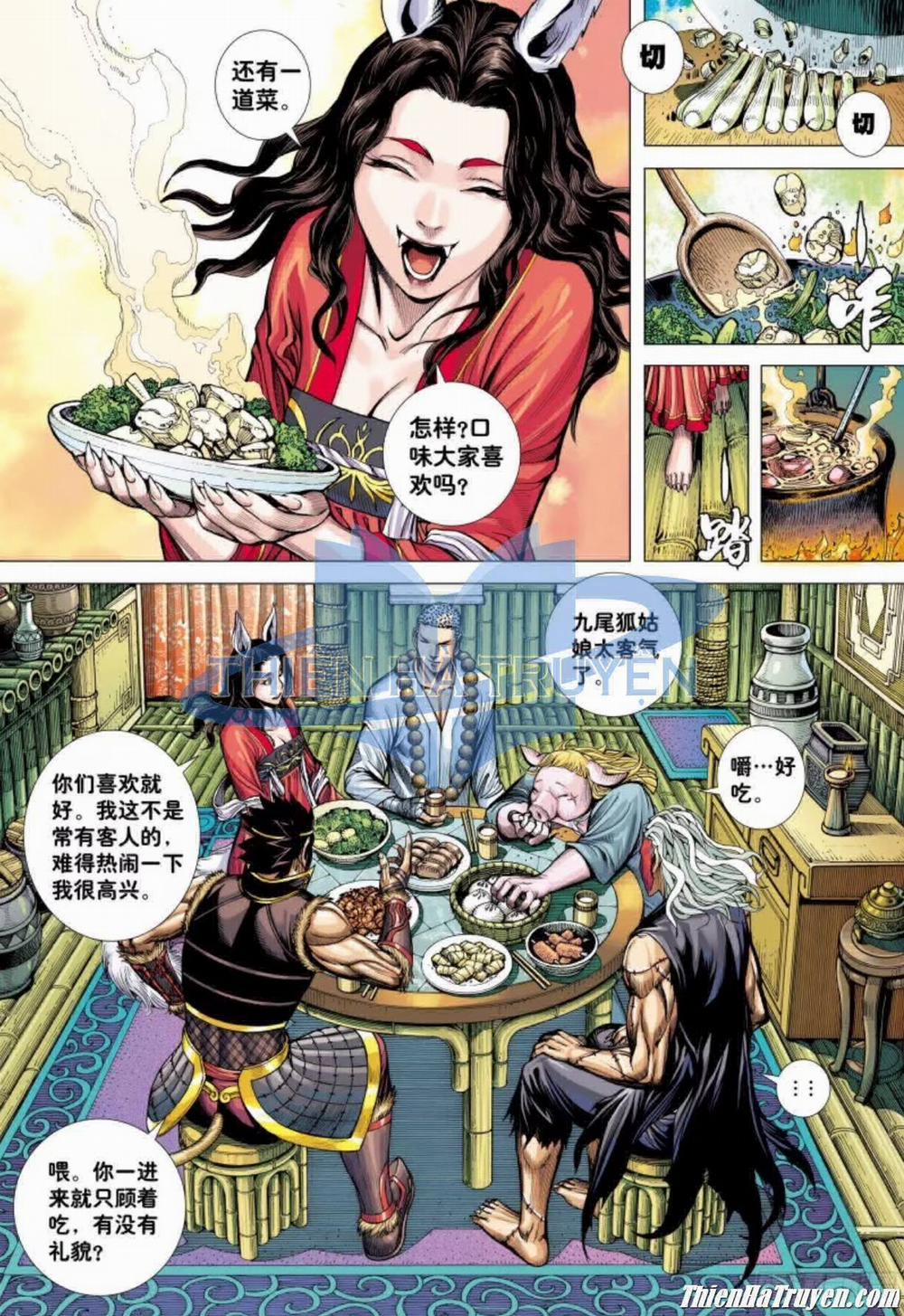 Đại Viên Hồn – Tây Du Tiền Truyện 28 trang 4