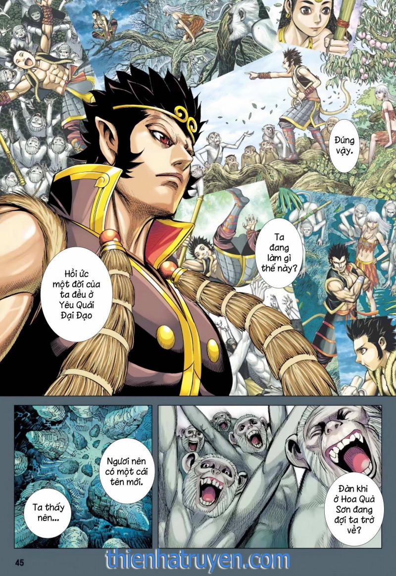 Đại Viên Hồn – Tây Du Tiền Truyện 29 trang 11