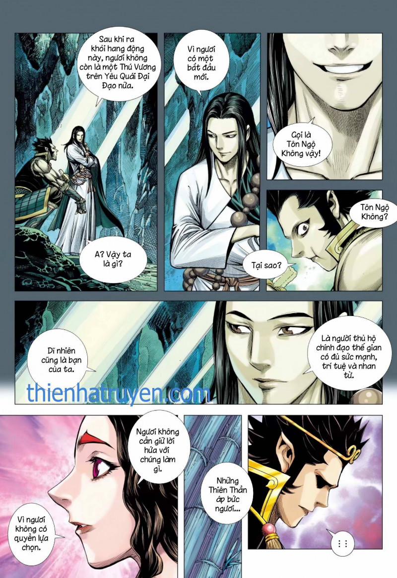 Đại Viên Hồn – Tây Du Tiền Truyện 29 trang 12