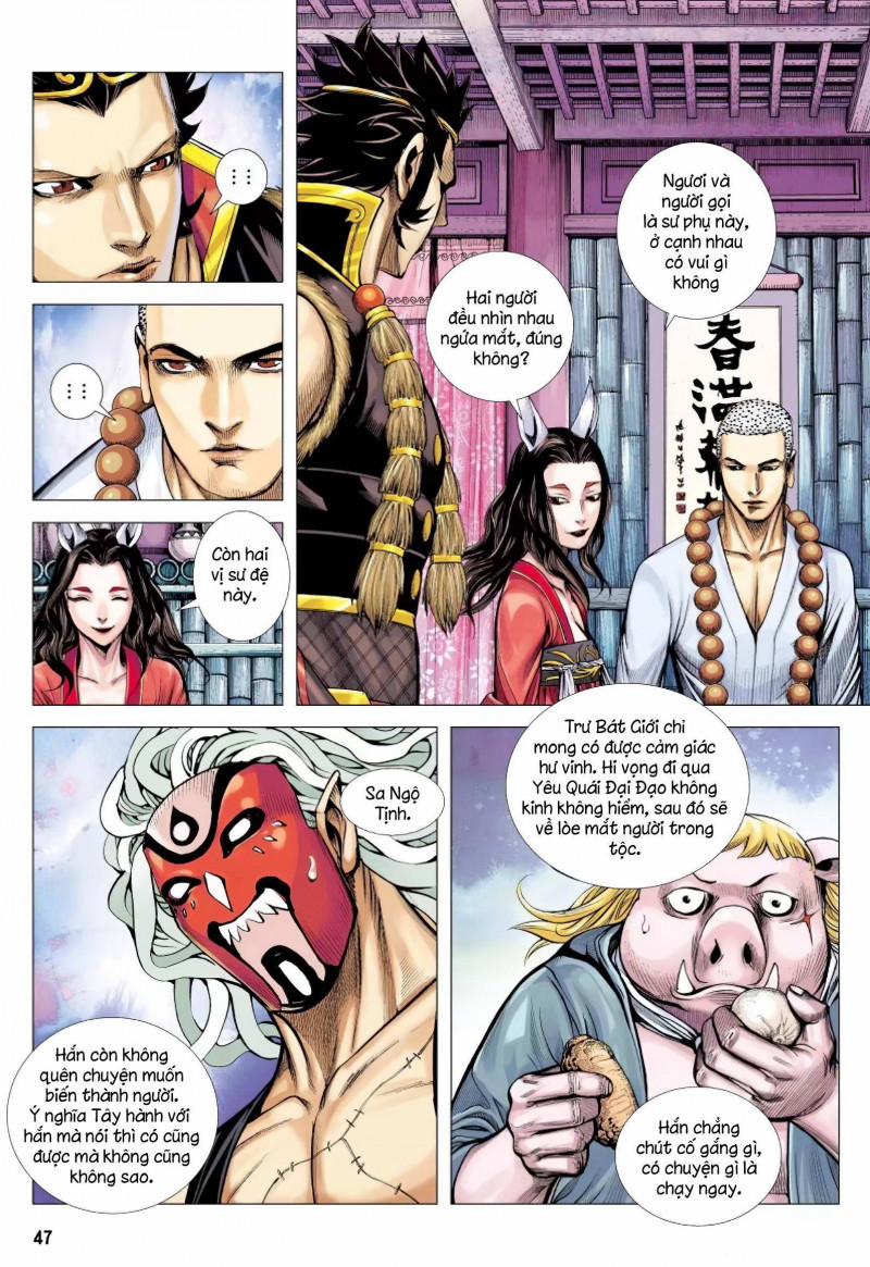 Đại Viên Hồn – Tây Du Tiền Truyện 29 trang 13