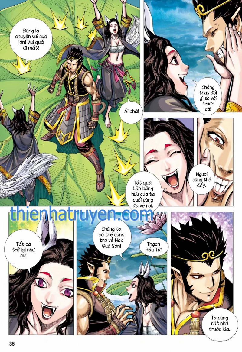 Đại Viên Hồn – Tây Du Tiền Truyện 29 trang 2