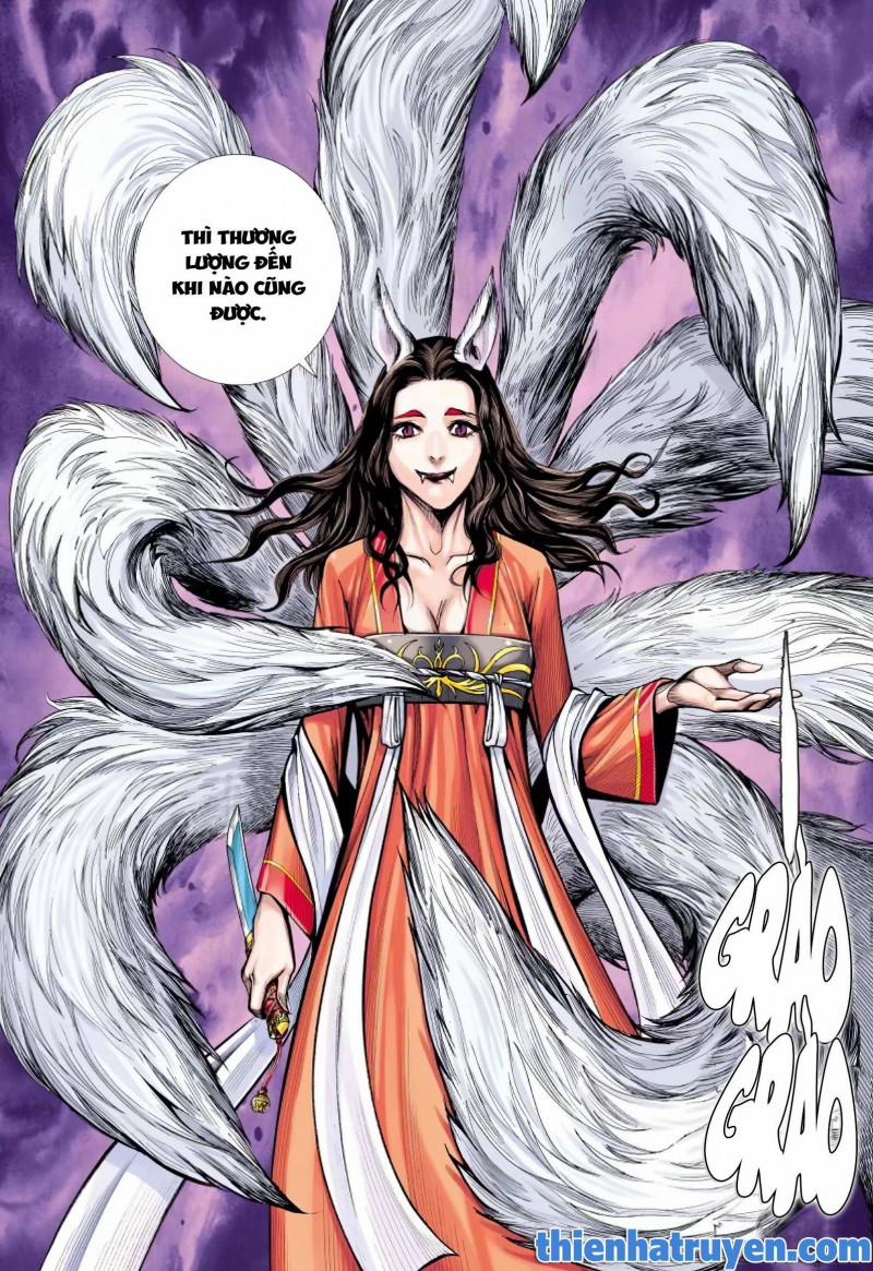 Đại Viên Hồn – Tây Du Tiền Truyện 29 trang 21