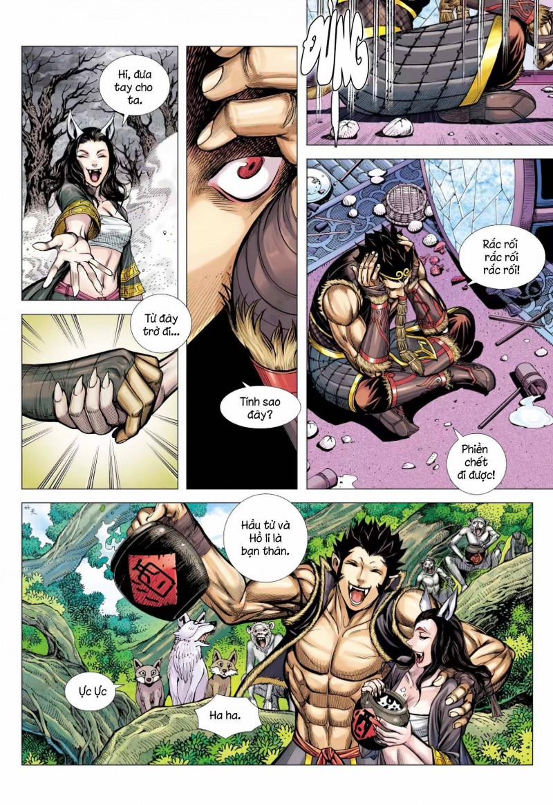 Đại Viên Hồn – Tây Du Tiền Truyện 29 trang 22