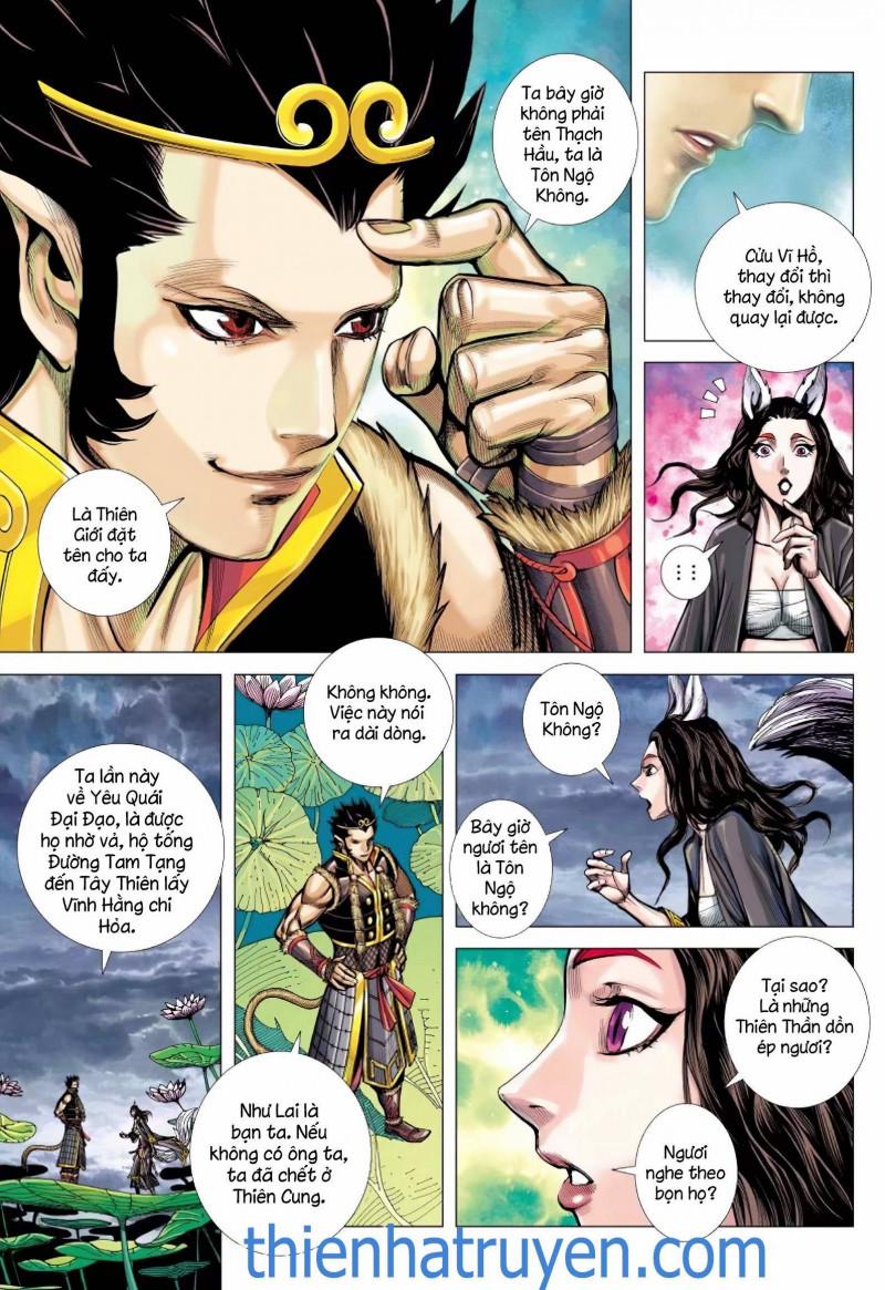 Đại Viên Hồn – Tây Du Tiền Truyện 29 trang 3