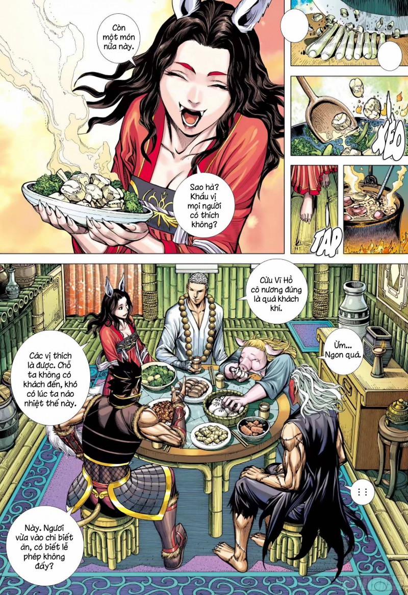 Đại Viên Hồn – Tây Du Tiền Truyện 29 trang 4