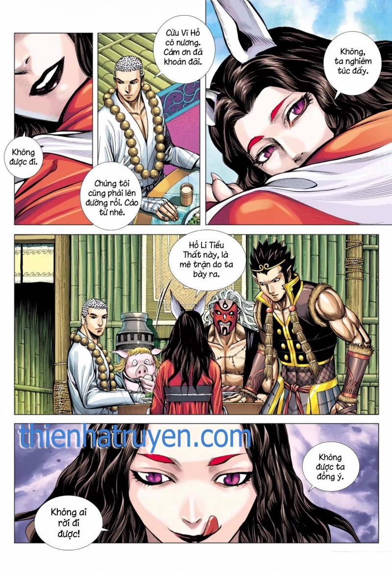 Đại Viên Hồn – Tây Du Tiền Truyện 29 trang 8