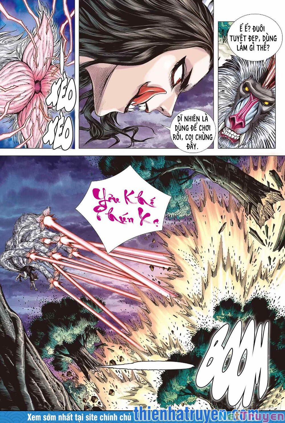 Đại Viên Hồn – Tây Du Tiền Truyện 3 trang 10