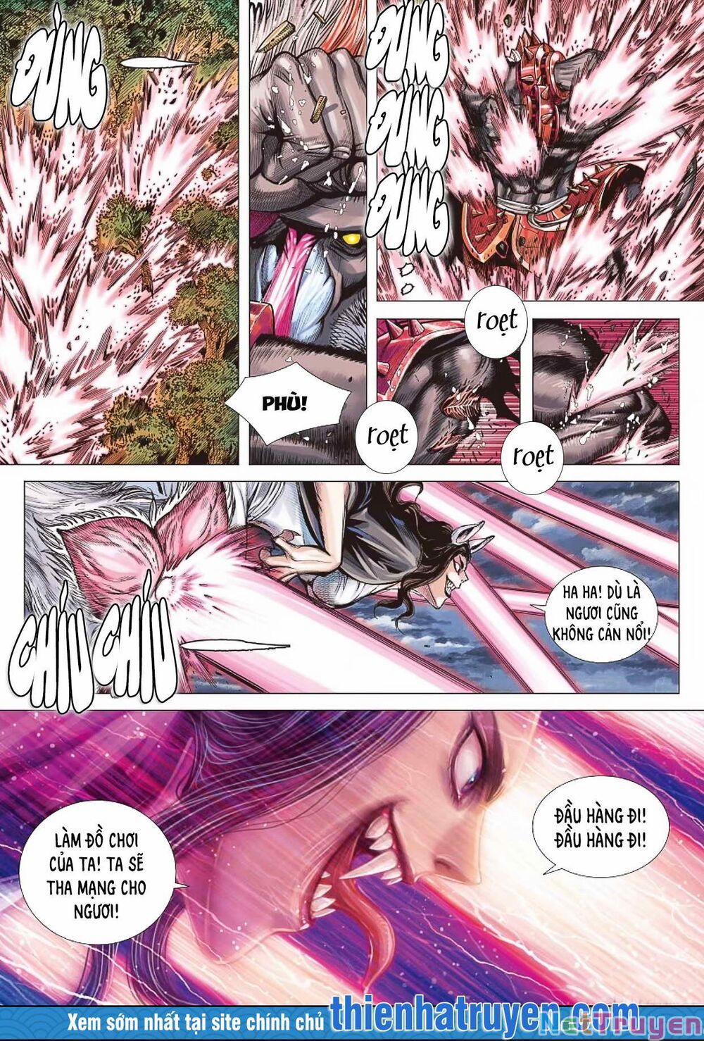 Đại Viên Hồn – Tây Du Tiền Truyện 3 trang 11