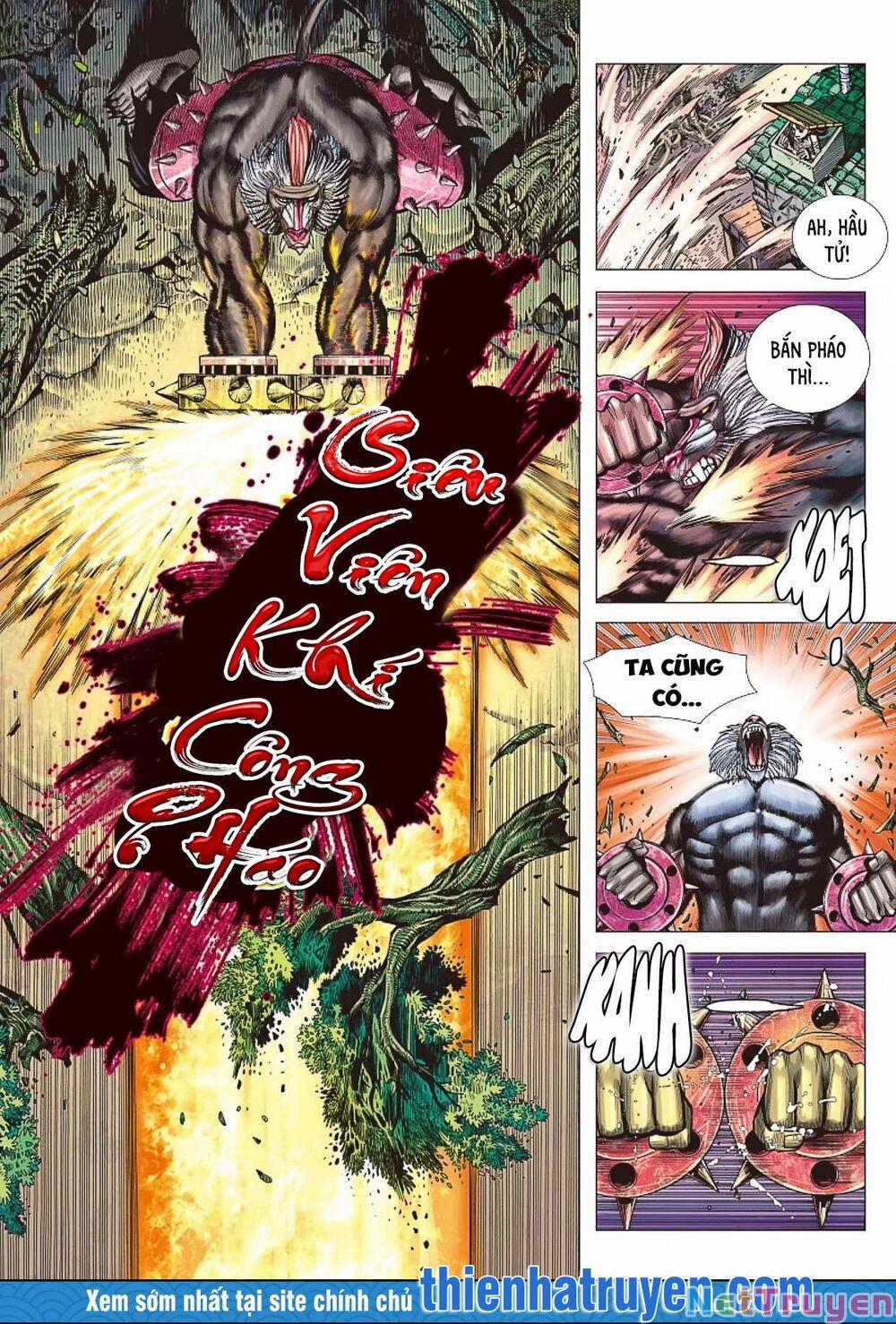 Đại Viên Hồn – Tây Du Tiền Truyện 3 trang 12