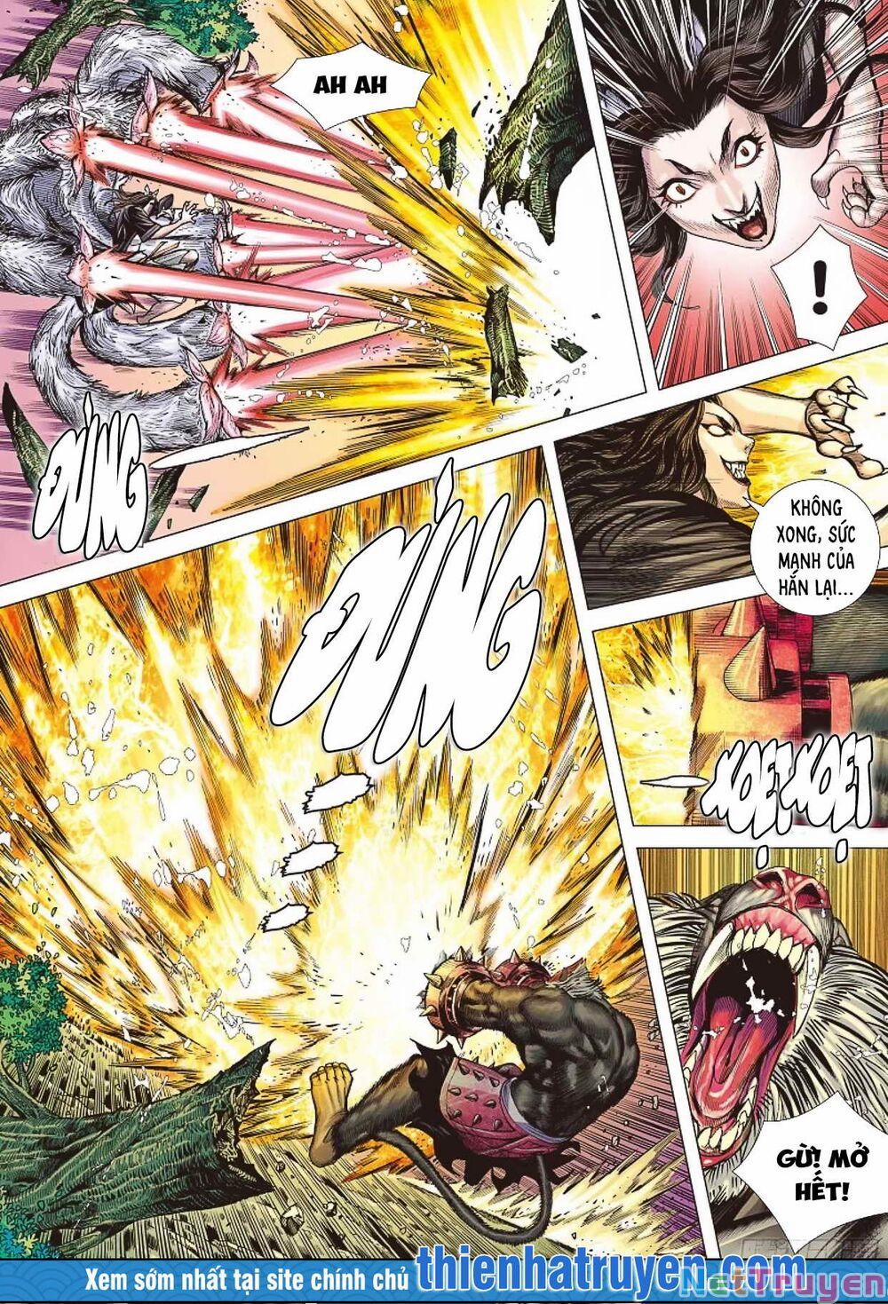 Đại Viên Hồn – Tây Du Tiền Truyện 3 trang 13