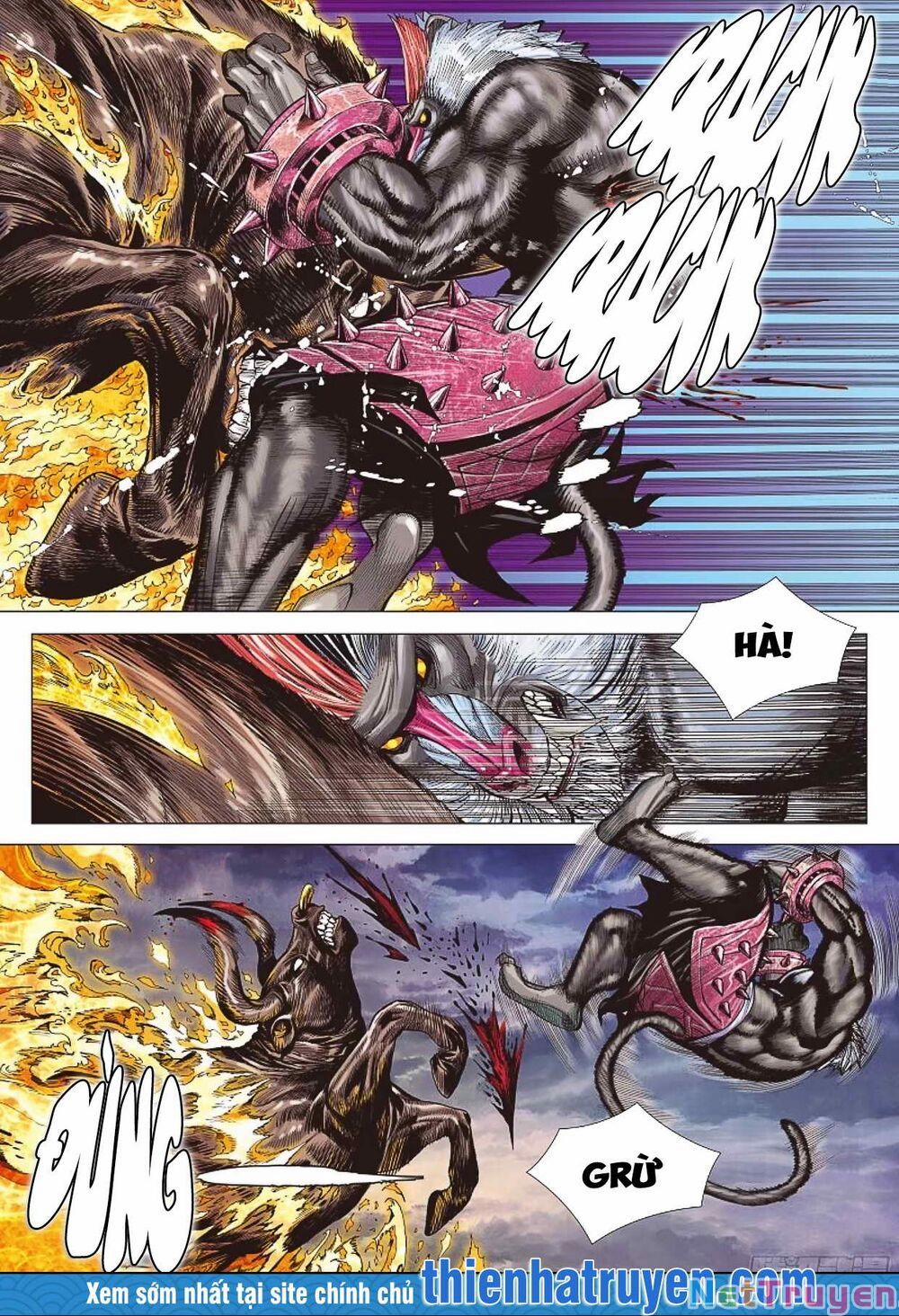 Đại Viên Hồn – Tây Du Tiền Truyện 3 trang 15