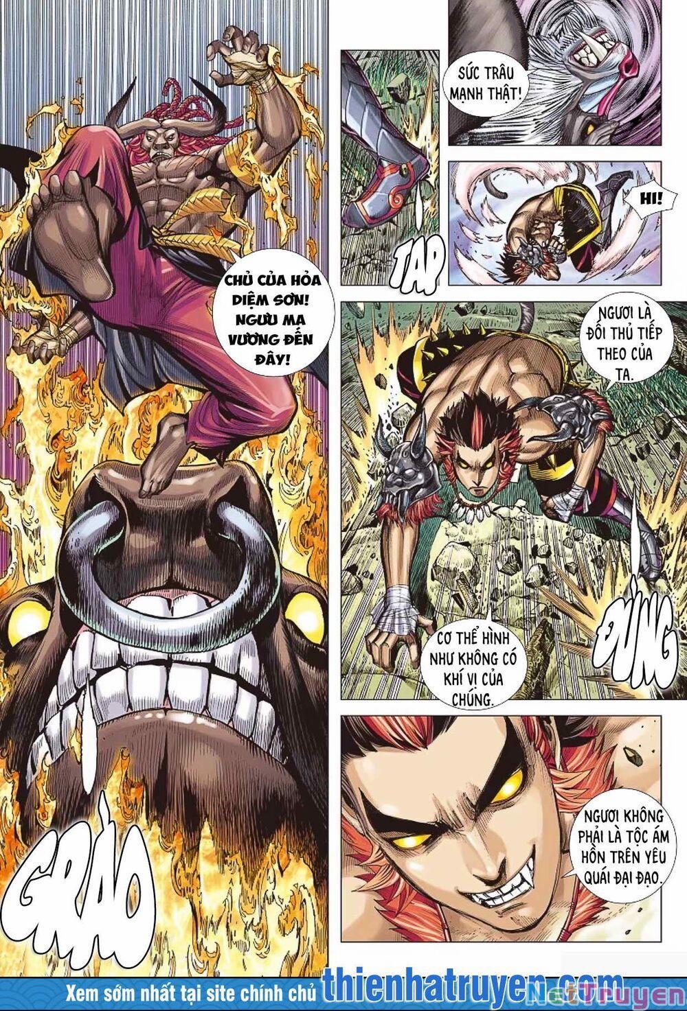 Đại Viên Hồn – Tây Du Tiền Truyện 3 trang 16