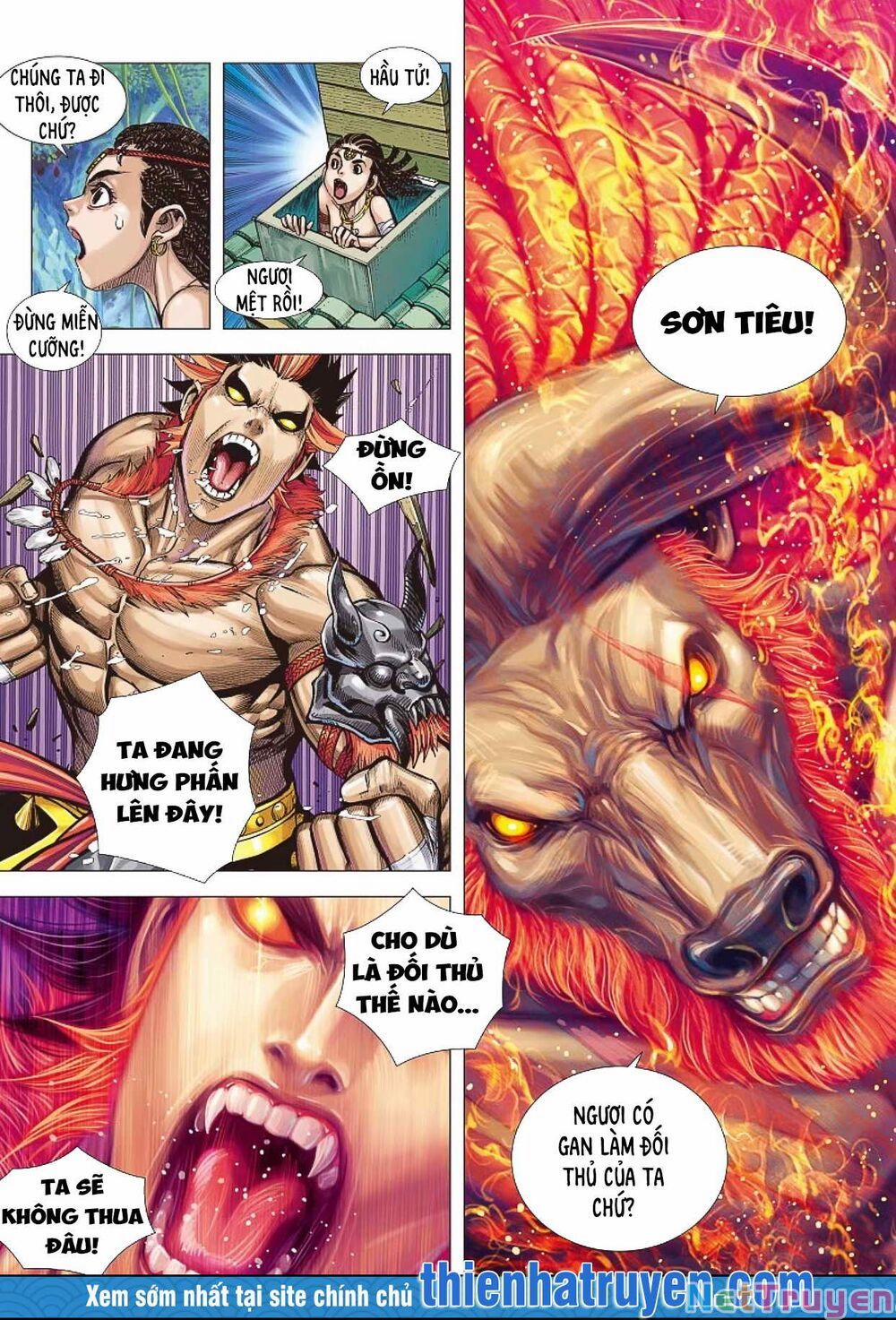 Đại Viên Hồn – Tây Du Tiền Truyện 3 trang 17