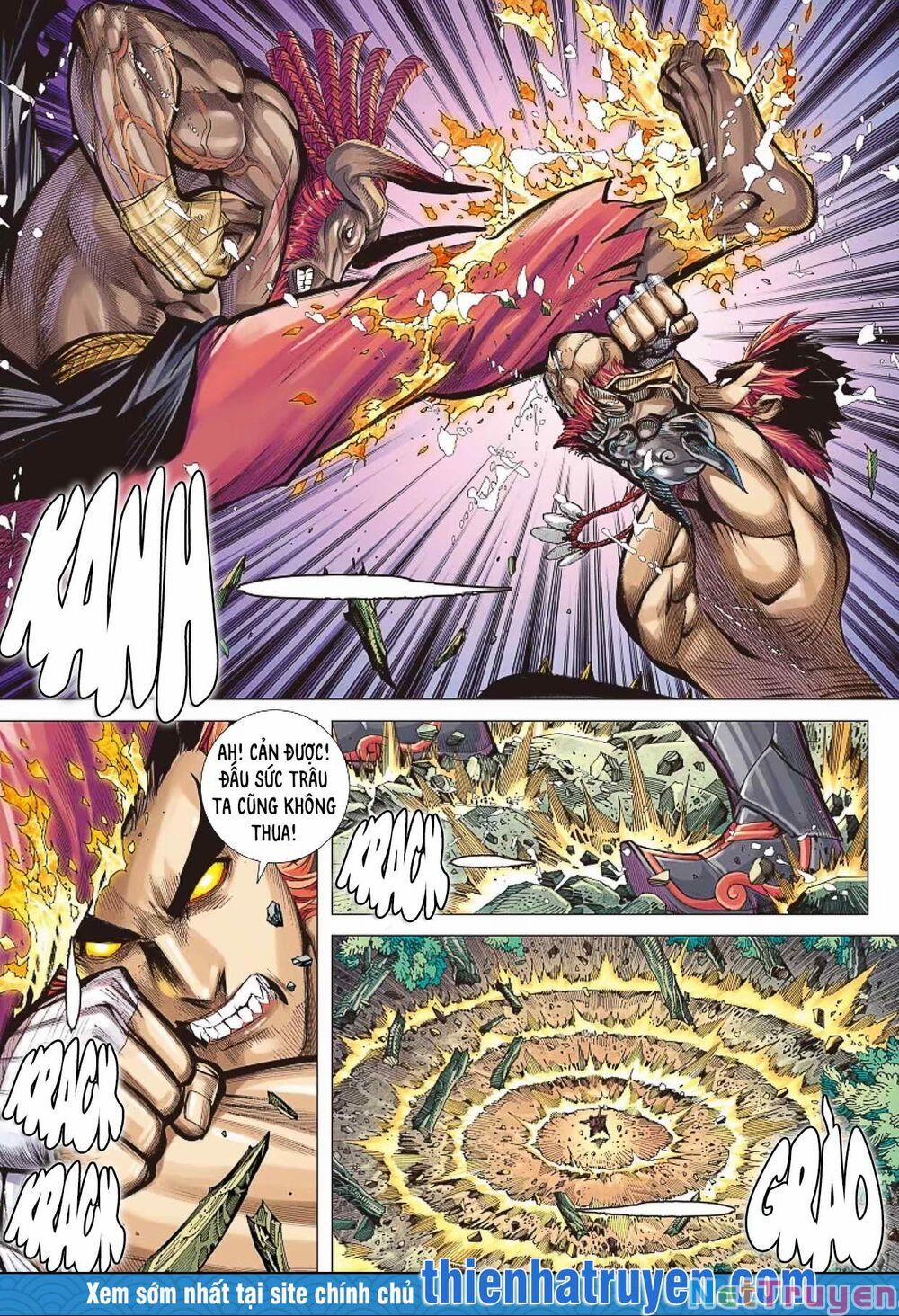 Đại Viên Hồn – Tây Du Tiền Truyện 3 trang 18