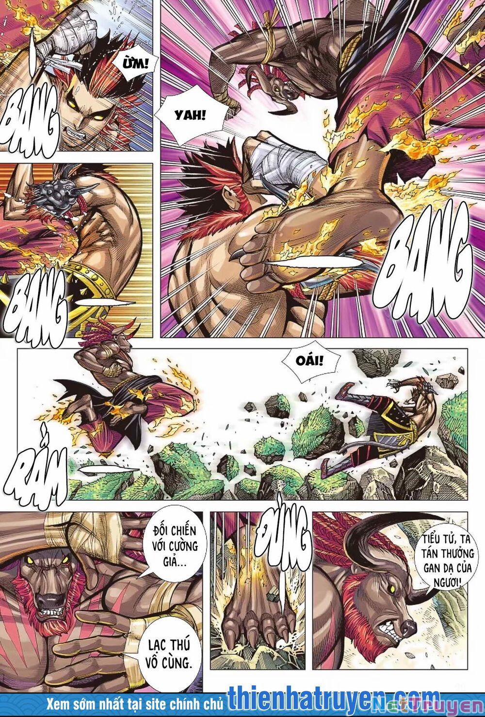 Đại Viên Hồn – Tây Du Tiền Truyện 3 trang 19