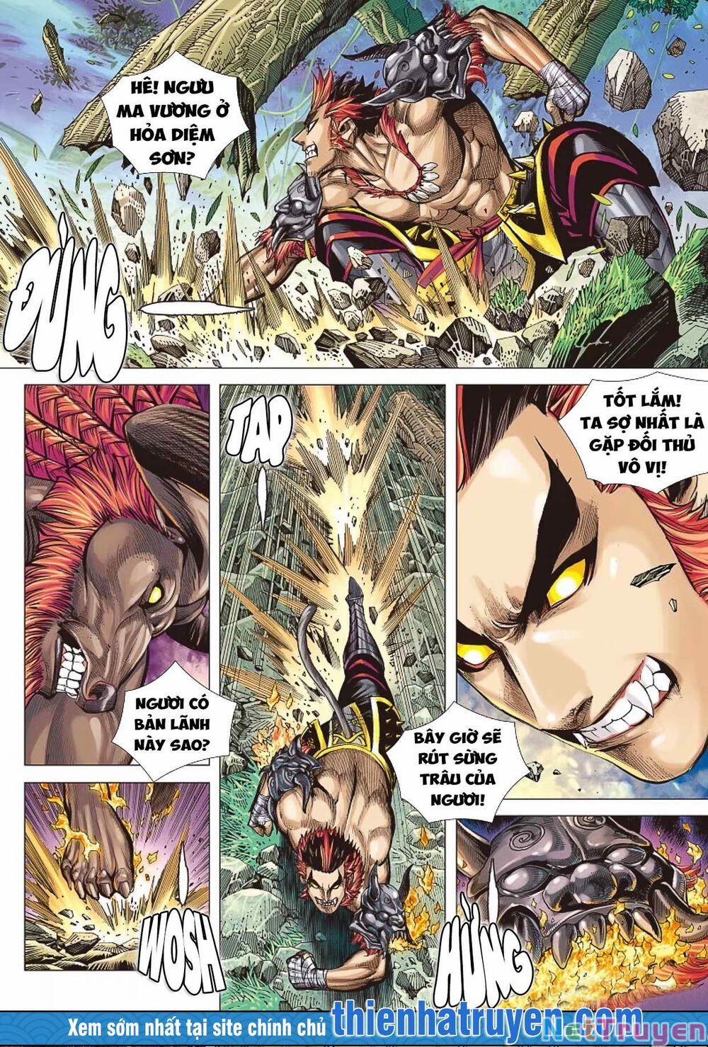 Đại Viên Hồn – Tây Du Tiền Truyện 3 trang 21