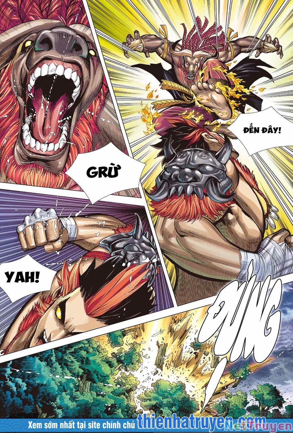 Đại Viên Hồn – Tây Du Tiền Truyện 3 trang 22