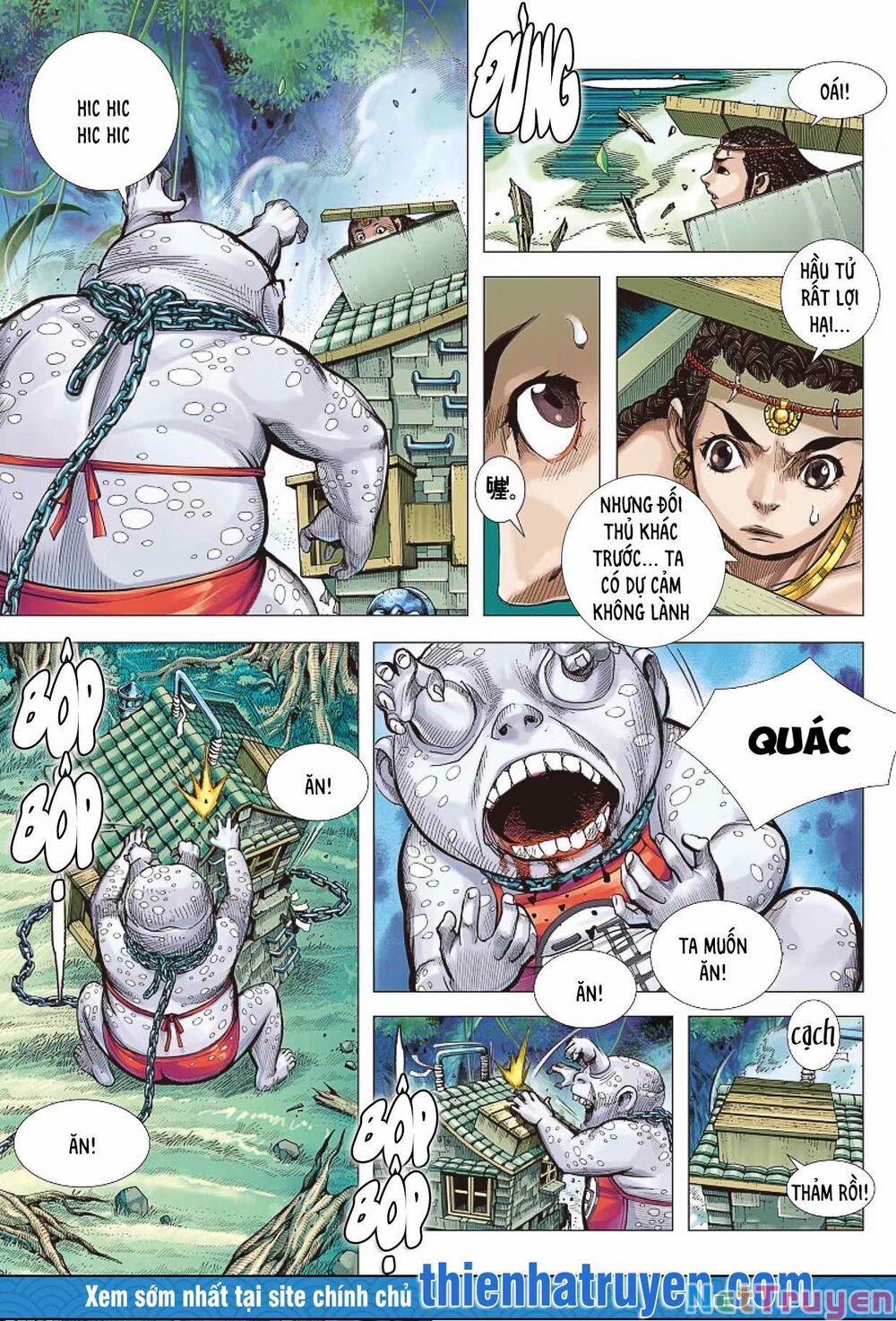 Đại Viên Hồn – Tây Du Tiền Truyện 3 trang 23