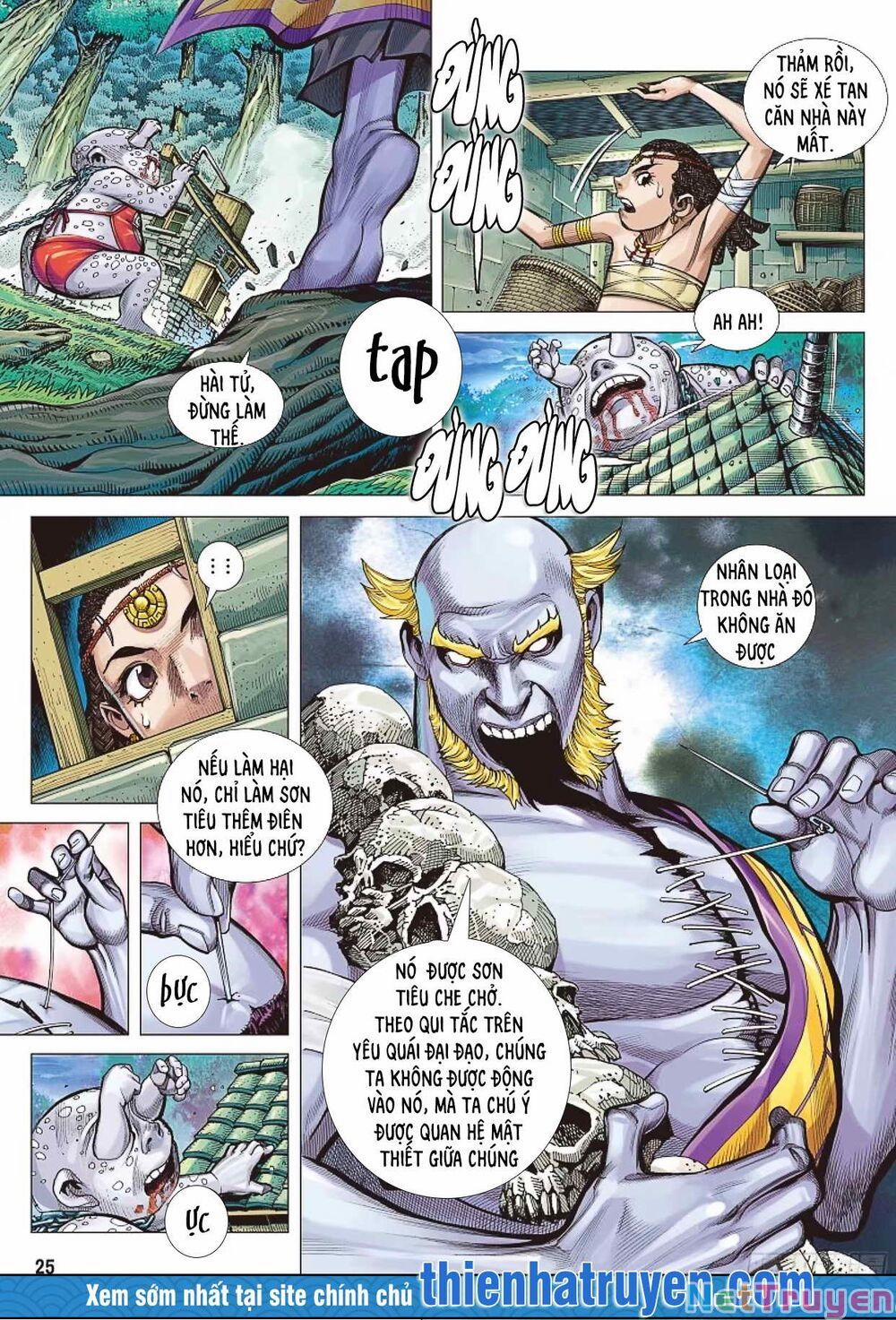 Đại Viên Hồn – Tây Du Tiền Truyện 3 trang 24