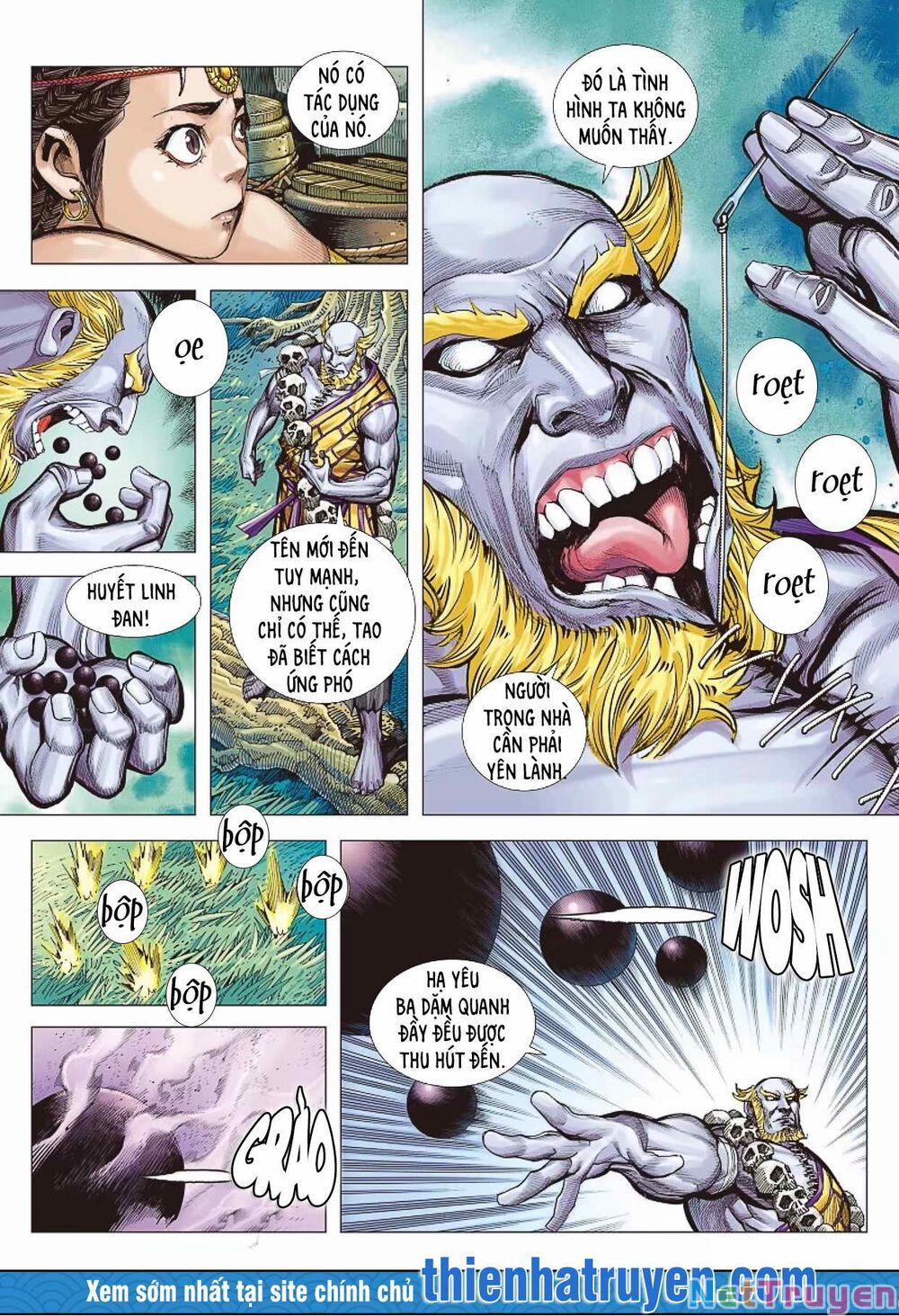 Đại Viên Hồn – Tây Du Tiền Truyện 3 trang 25