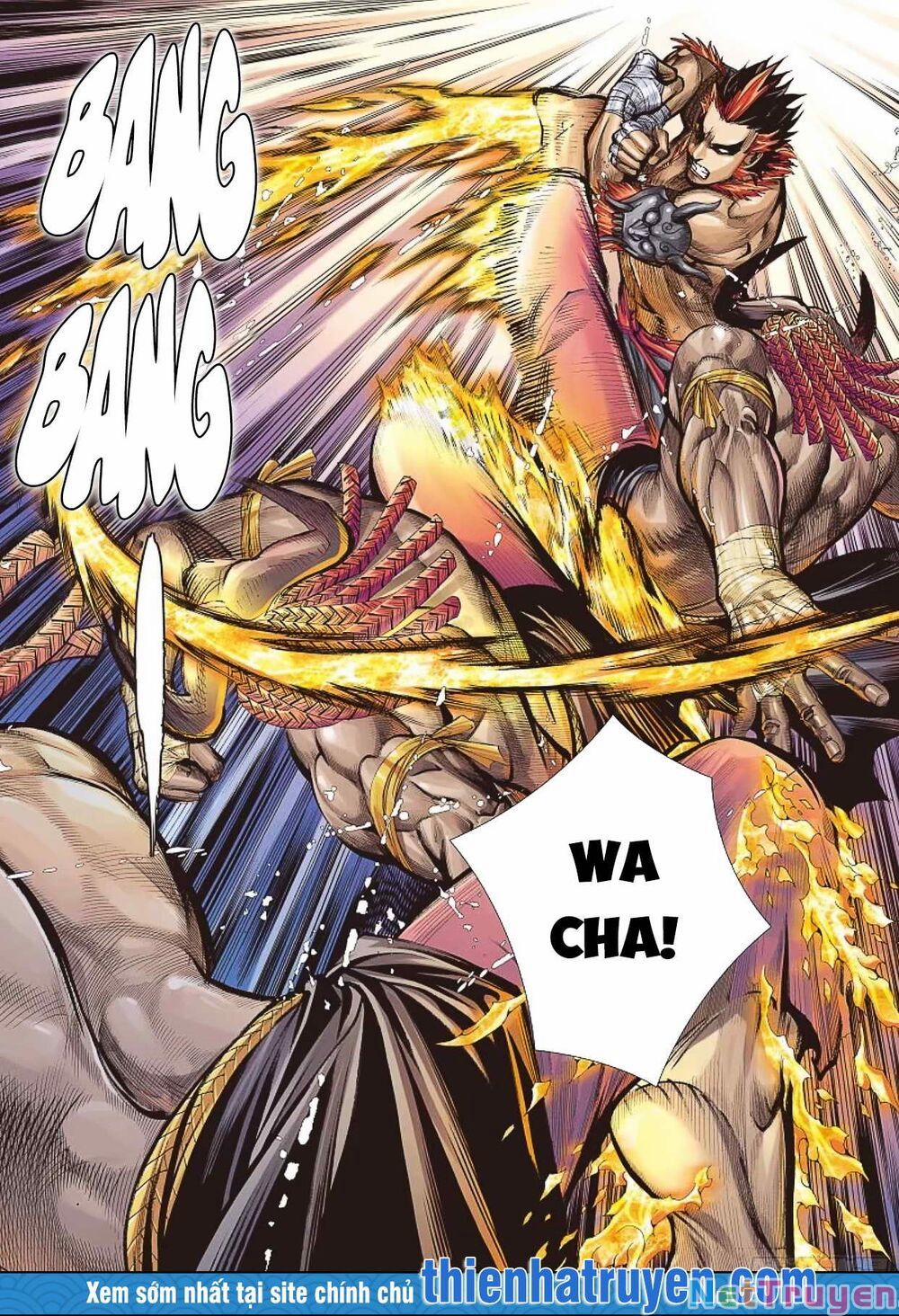 Đại Viên Hồn – Tây Du Tiền Truyện 3 trang 26