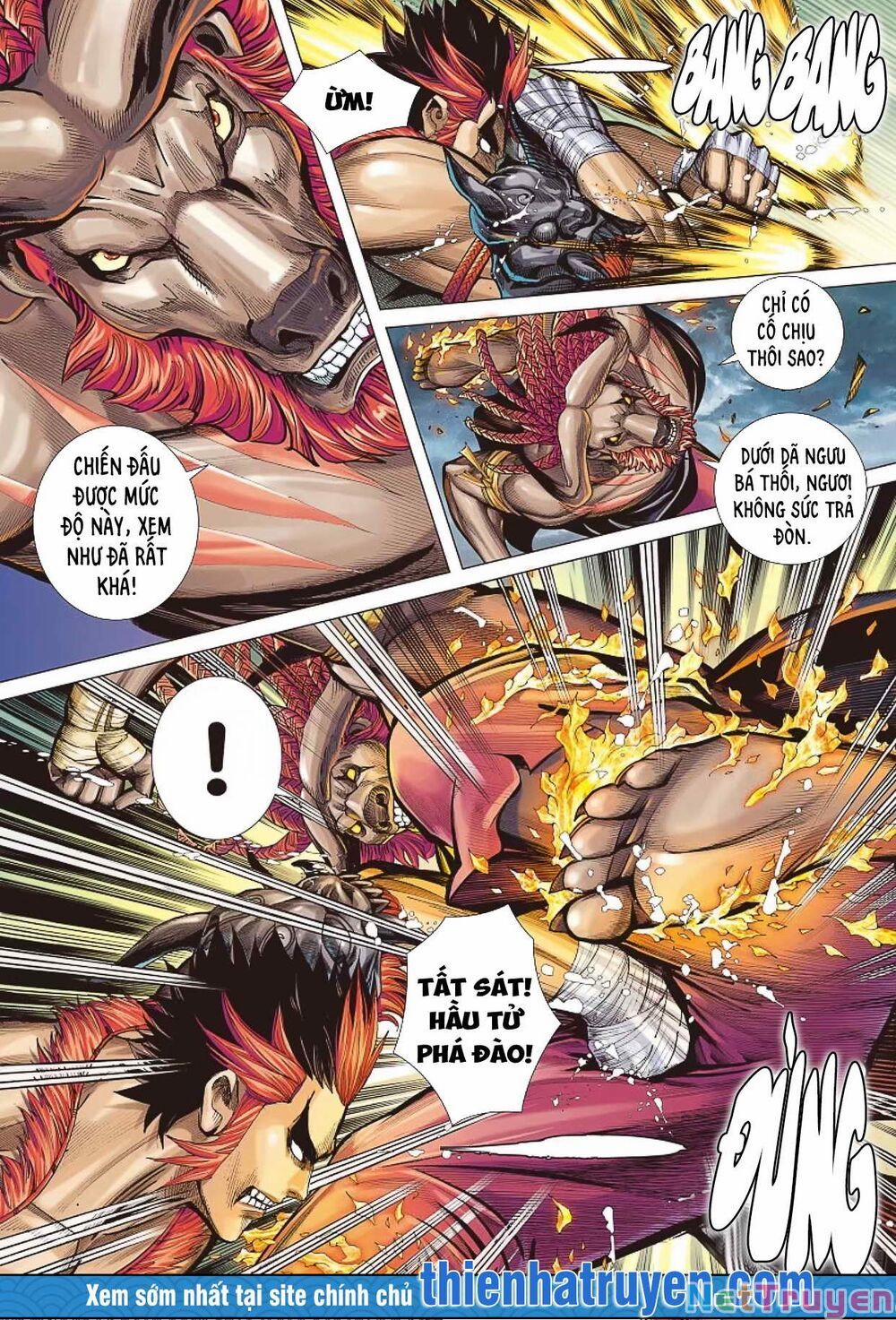 Đại Viên Hồn – Tây Du Tiền Truyện 3 trang 27