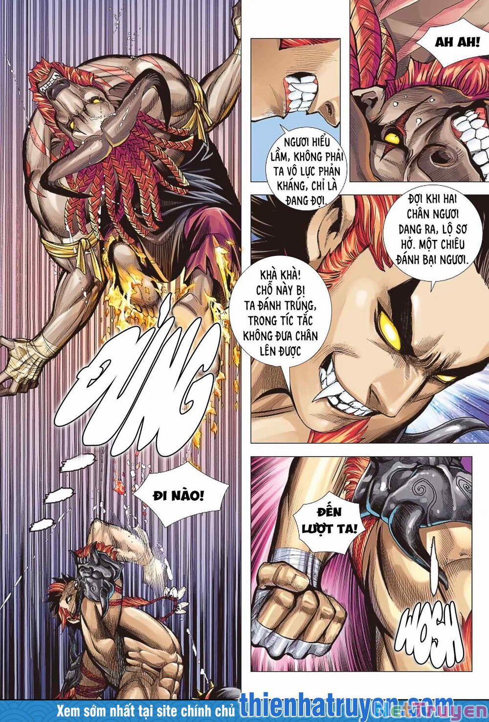 Đại Viên Hồn – Tây Du Tiền Truyện 3 trang 28