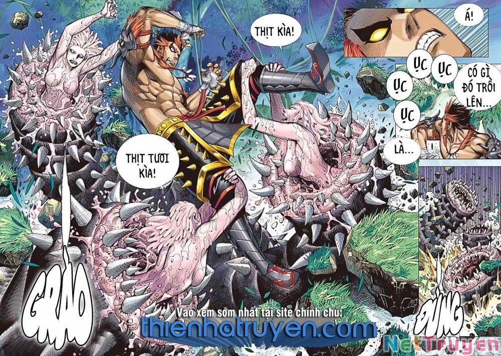 Đại Viên Hồn – Tây Du Tiền Truyện 3 trang 29