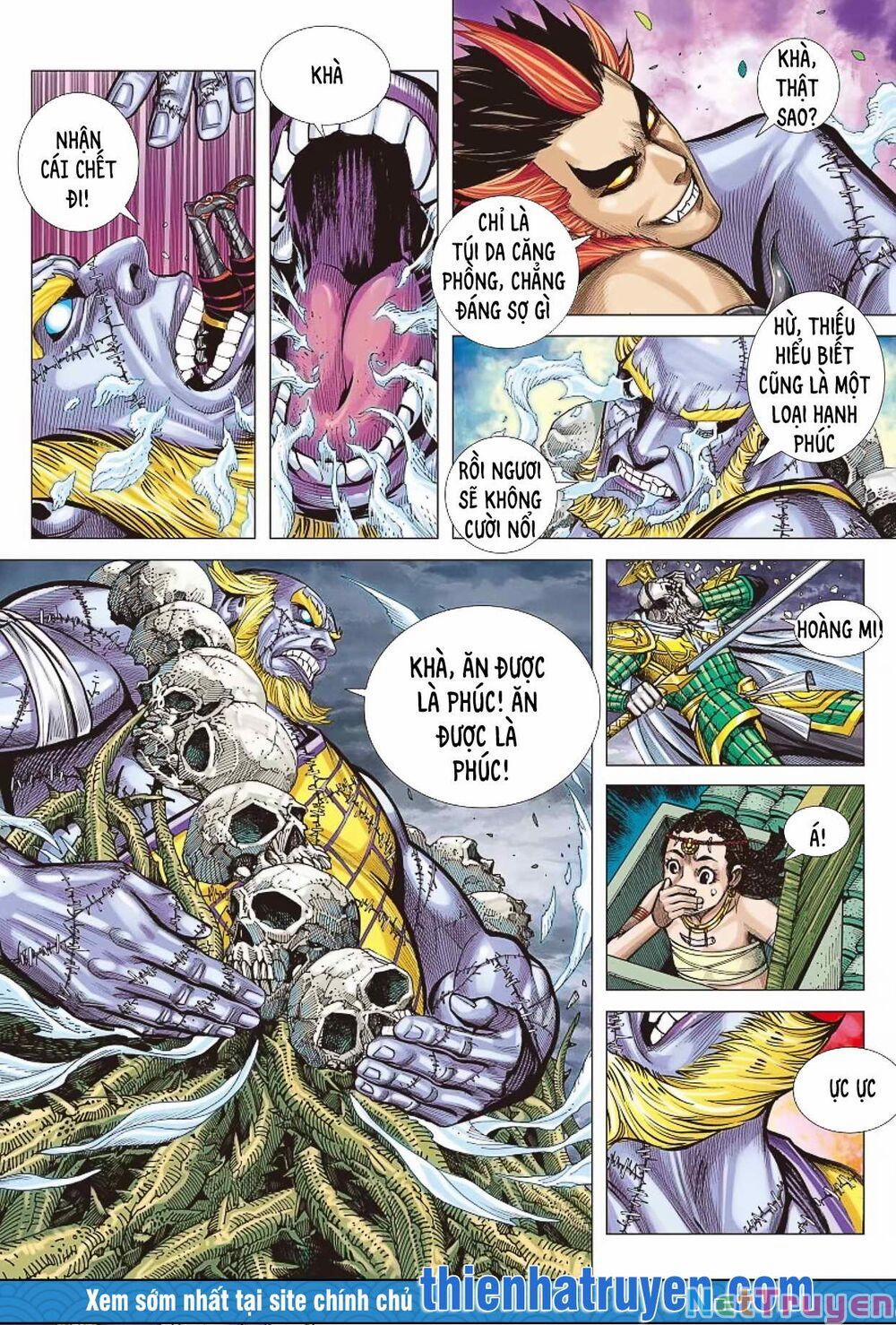 Đại Viên Hồn – Tây Du Tiền Truyện 3 trang 3