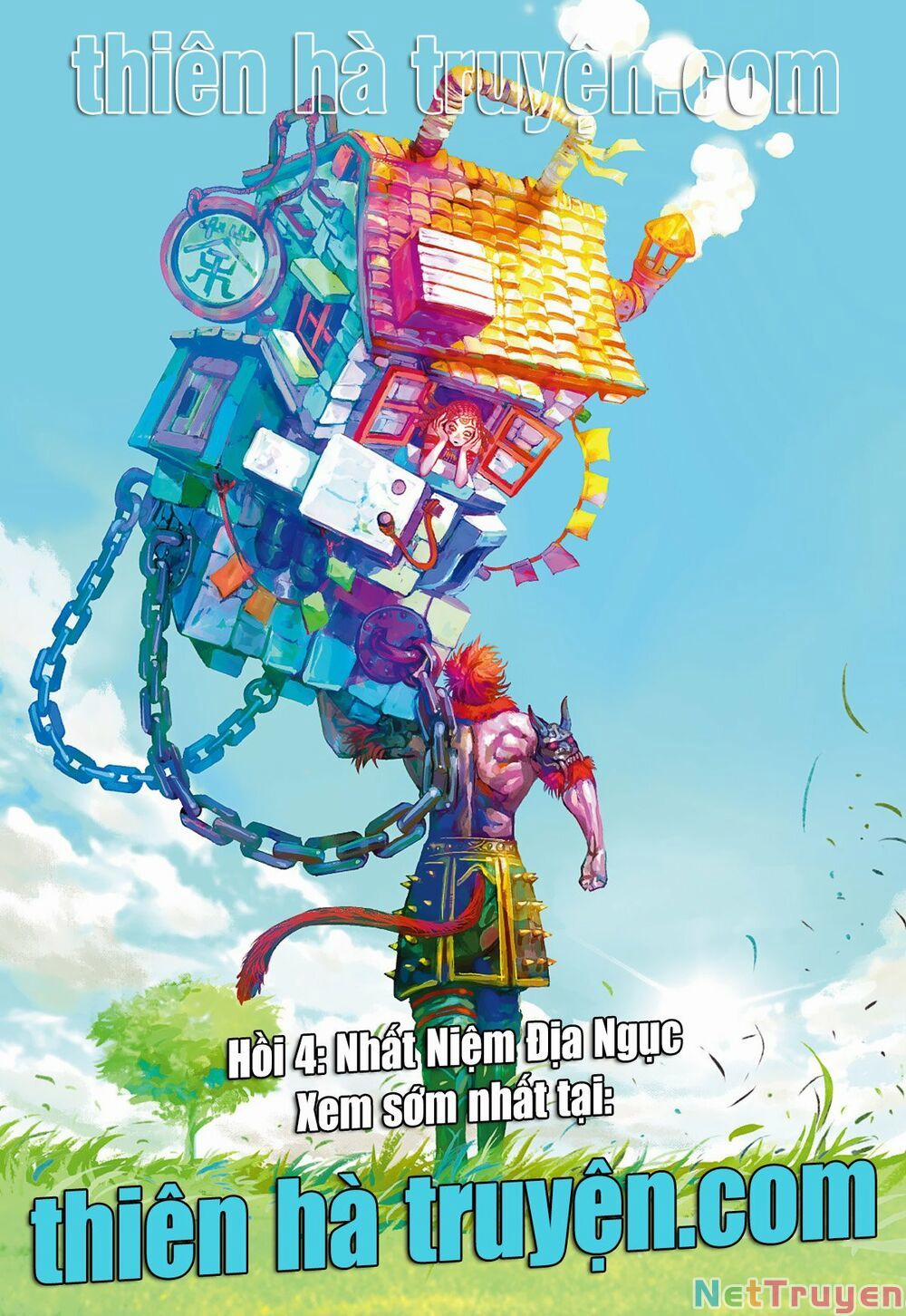 Đại Viên Hồn – Tây Du Tiền Truyện 3 trang 30