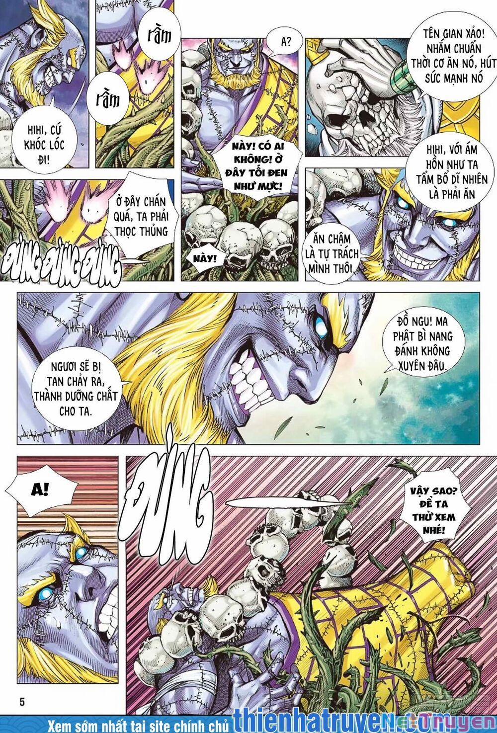 Đại Viên Hồn – Tây Du Tiền Truyện 3 trang 4