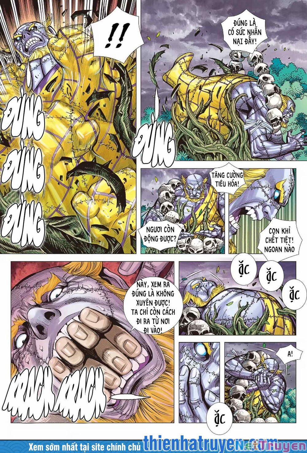 Đại Viên Hồn – Tây Du Tiền Truyện 3 trang 5