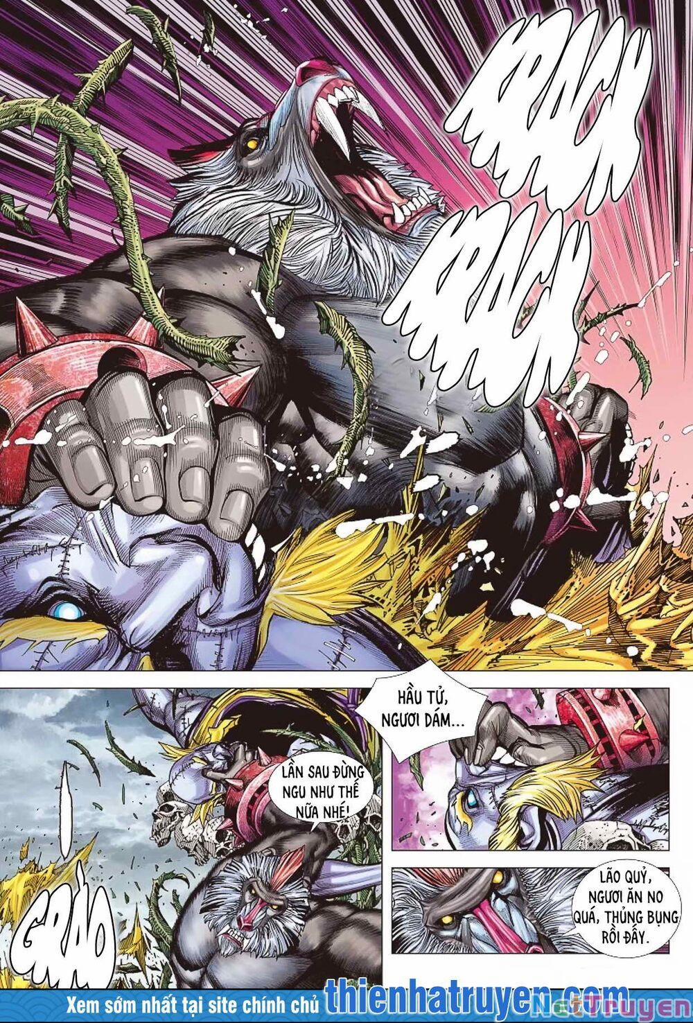 Đại Viên Hồn – Tây Du Tiền Truyện 3 trang 6