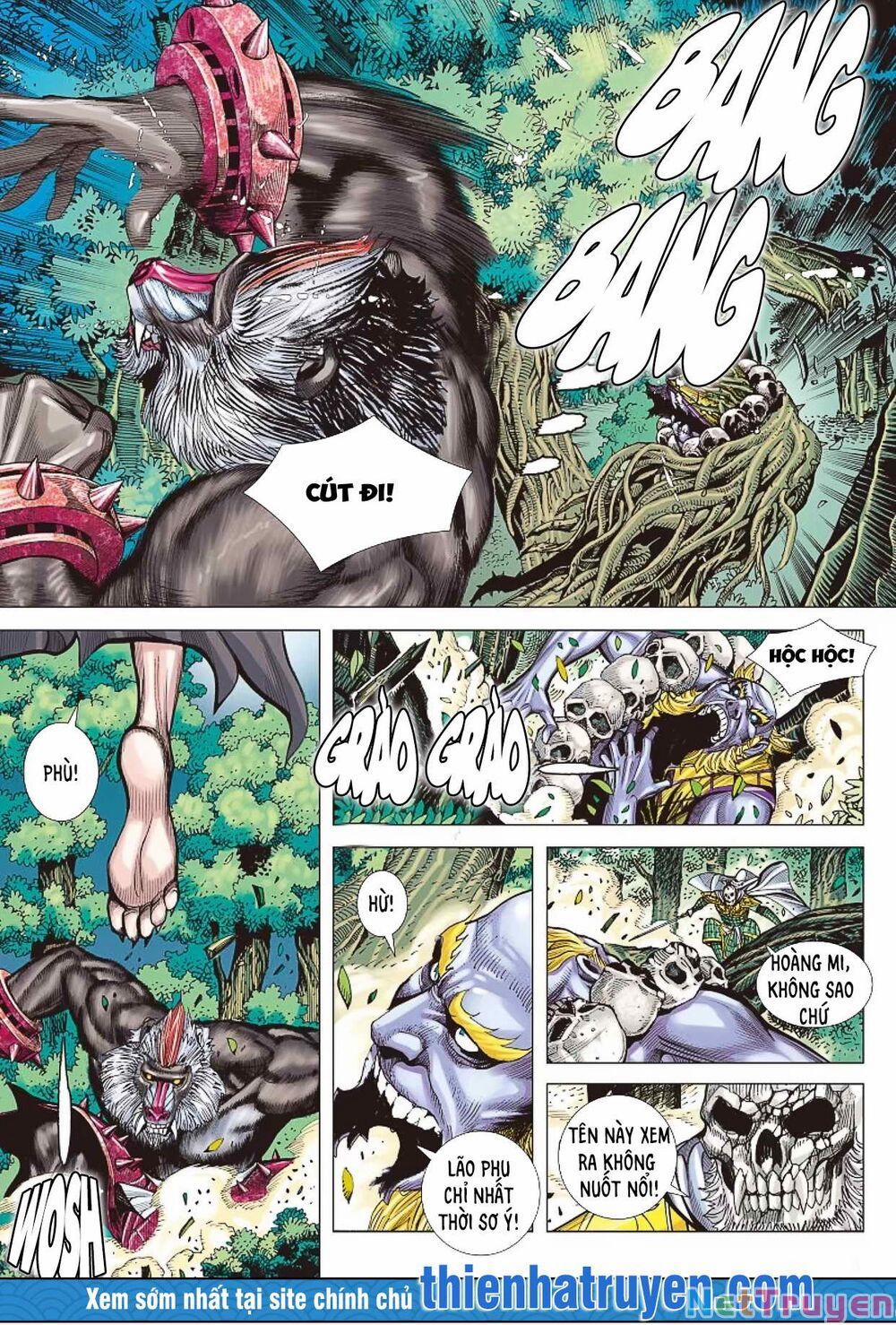 Đại Viên Hồn – Tây Du Tiền Truyện 3 trang 7