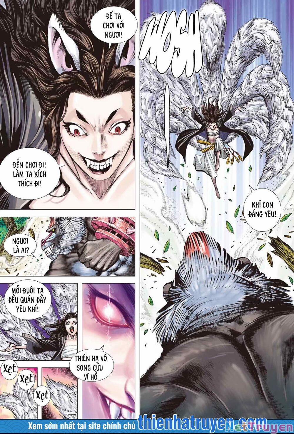 Đại Viên Hồn – Tây Du Tiền Truyện 3 trang 8