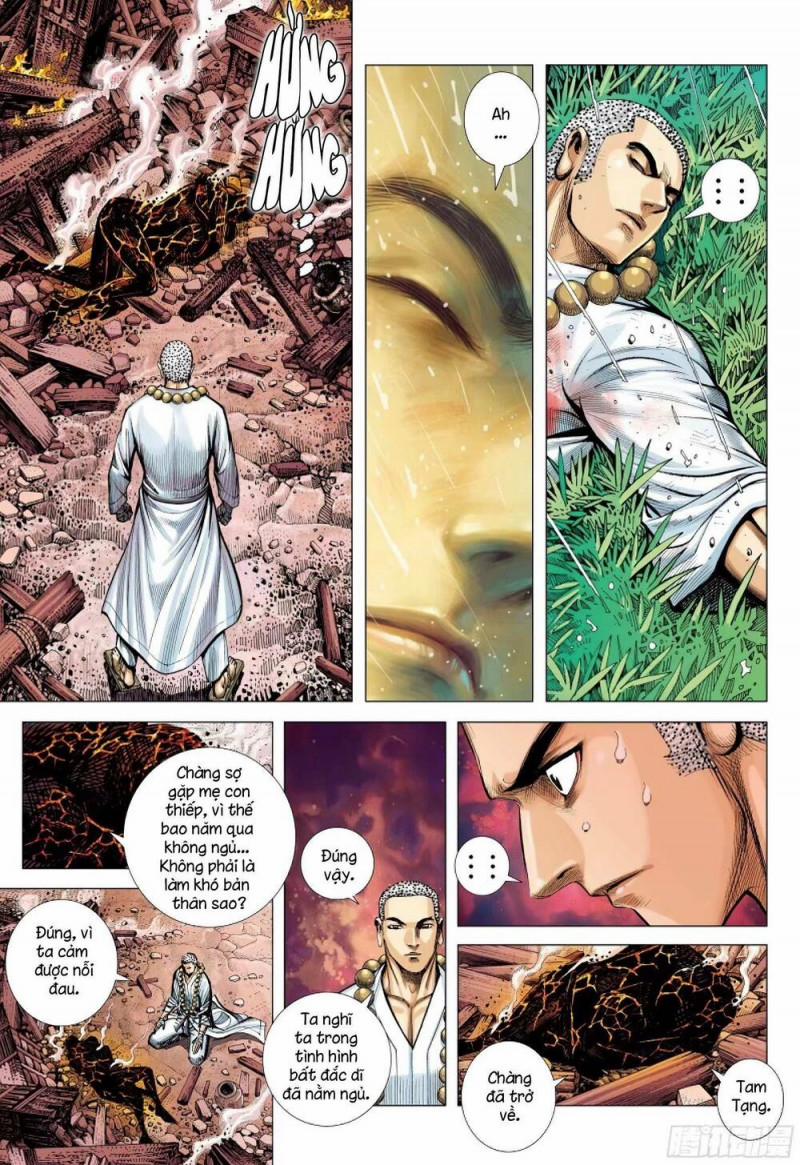 Đại Viên Hồn – Tây Du Tiền Truyện 30 trang 11