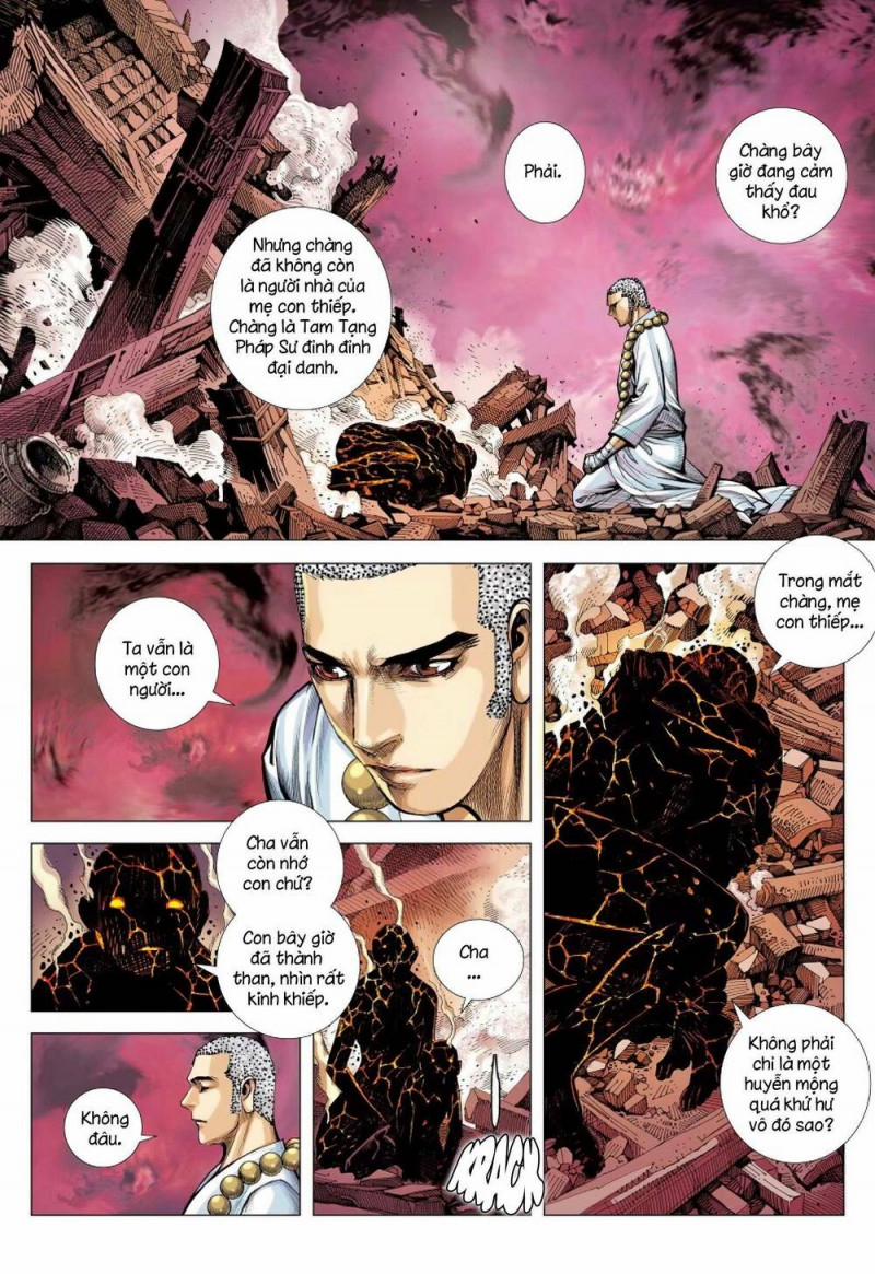 Đại Viên Hồn – Tây Du Tiền Truyện 30 trang 12