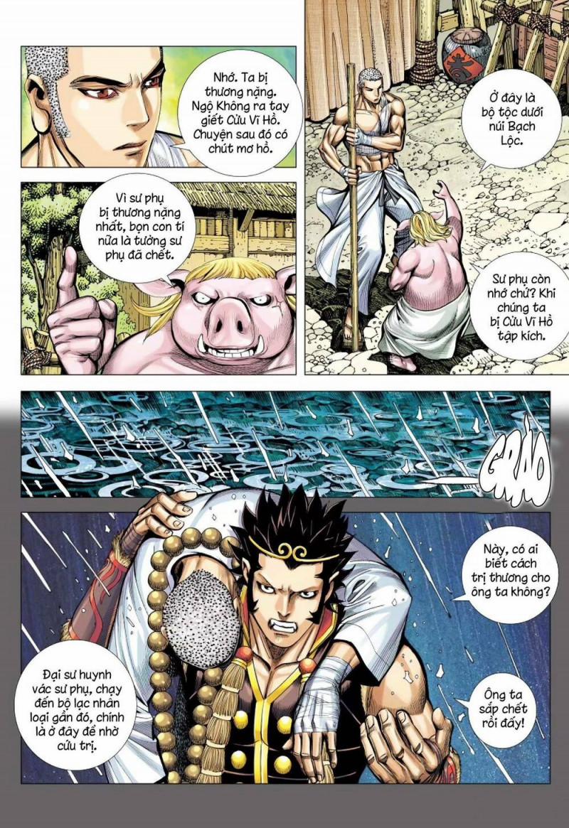 Đại Viên Hồn – Tây Du Tiền Truyện 30 trang 16