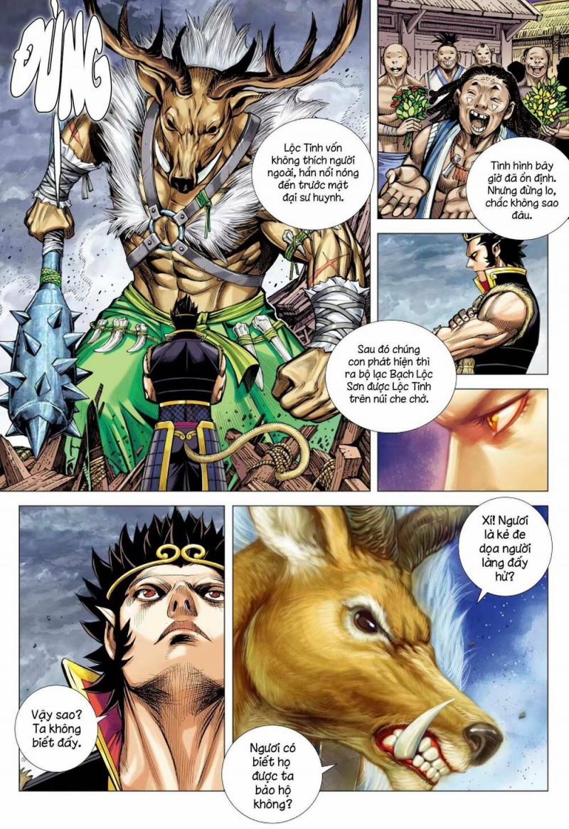 Đại Viên Hồn – Tây Du Tiền Truyện 30 trang 18