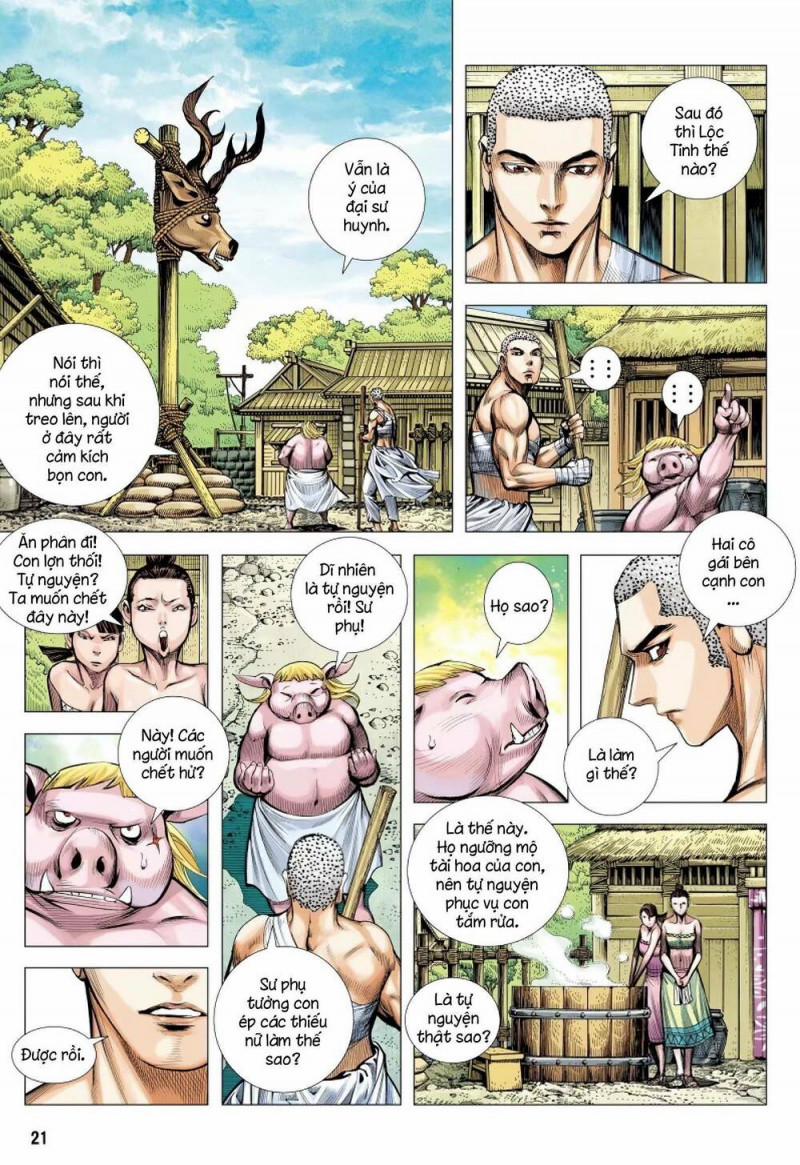 Đại Viên Hồn – Tây Du Tiền Truyện 30 trang 19