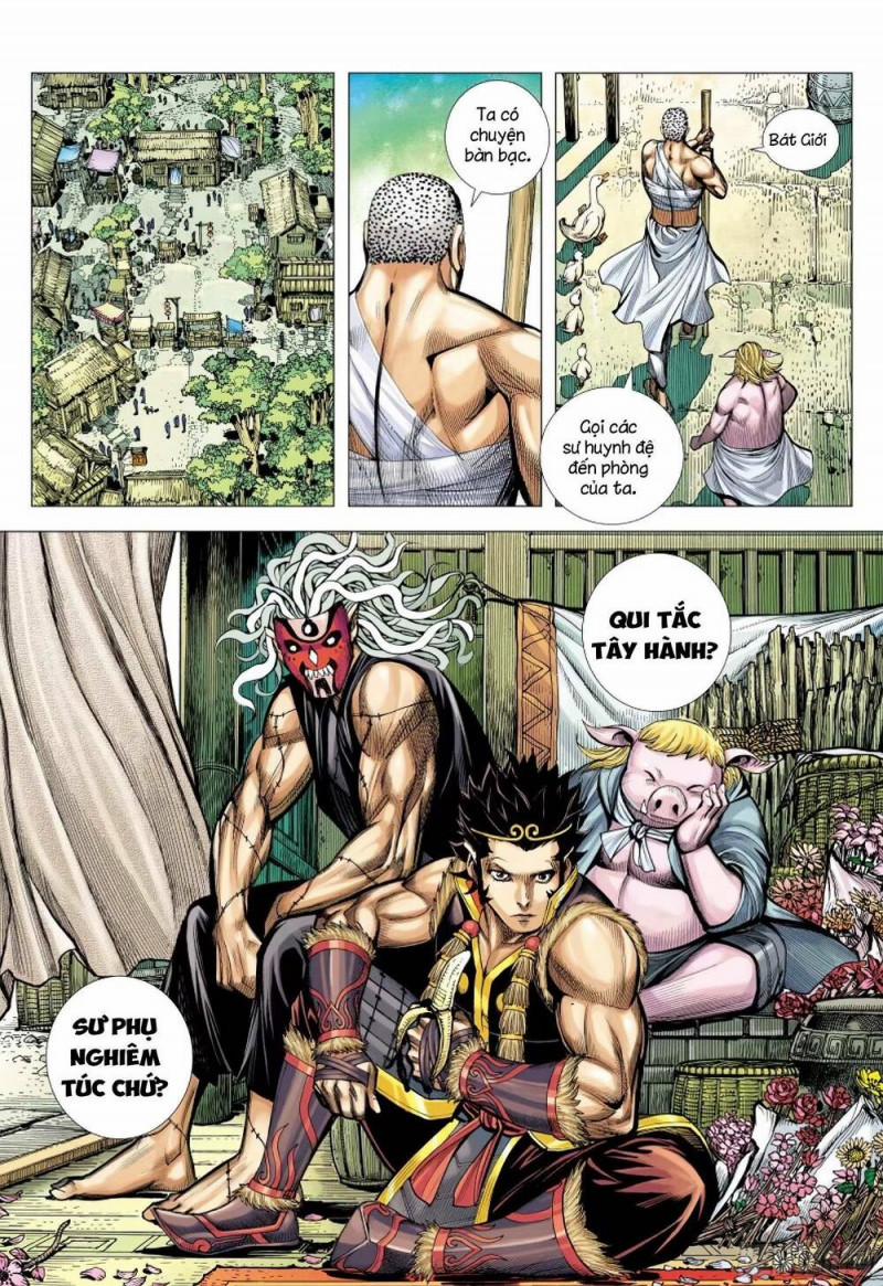 Đại Viên Hồn – Tây Du Tiền Truyện 30 trang 20