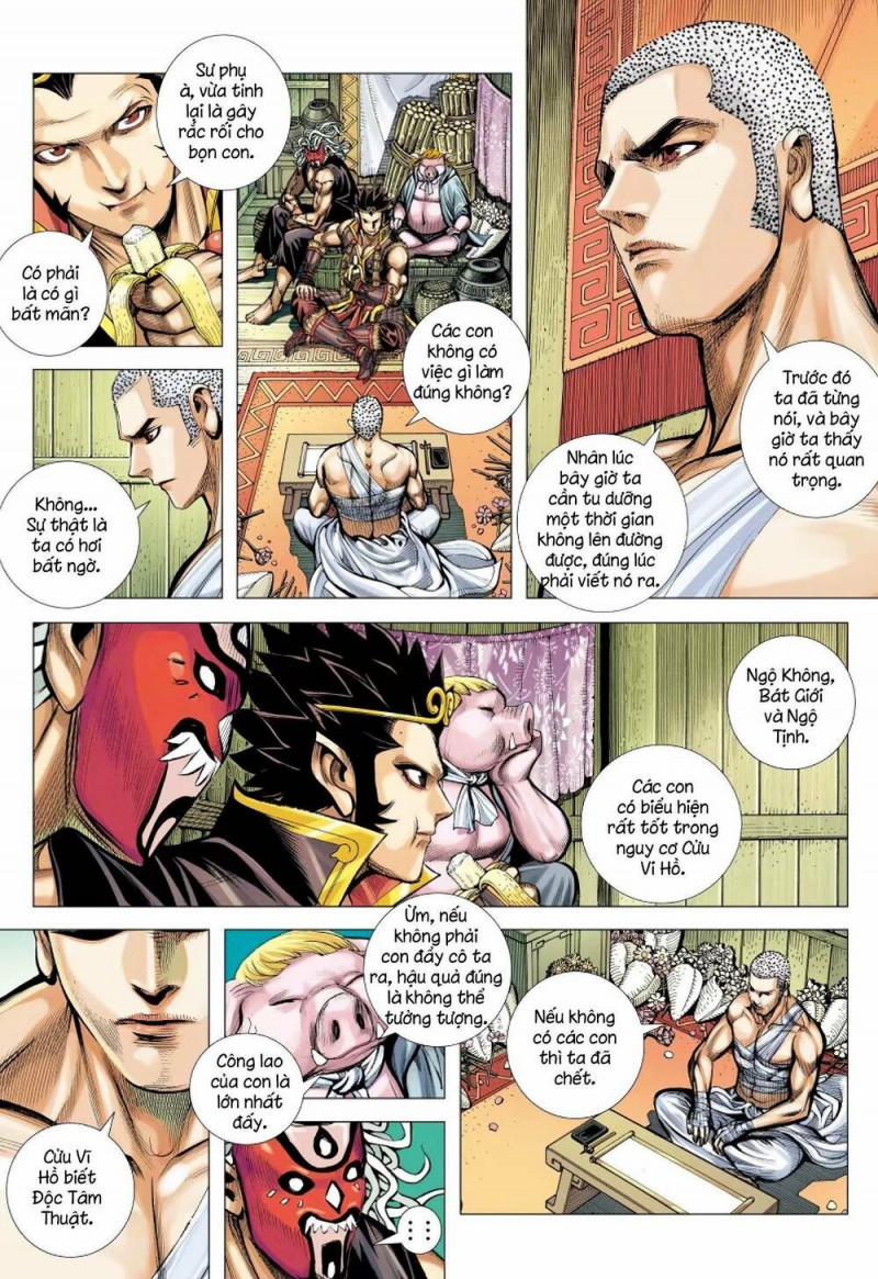 Đại Viên Hồn – Tây Du Tiền Truyện 30 trang 21