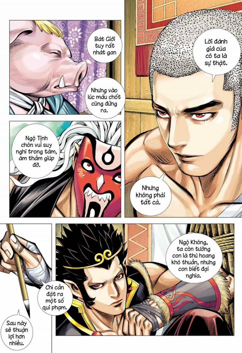 Đại Viên Hồn – Tây Du Tiền Truyện 30 trang 22