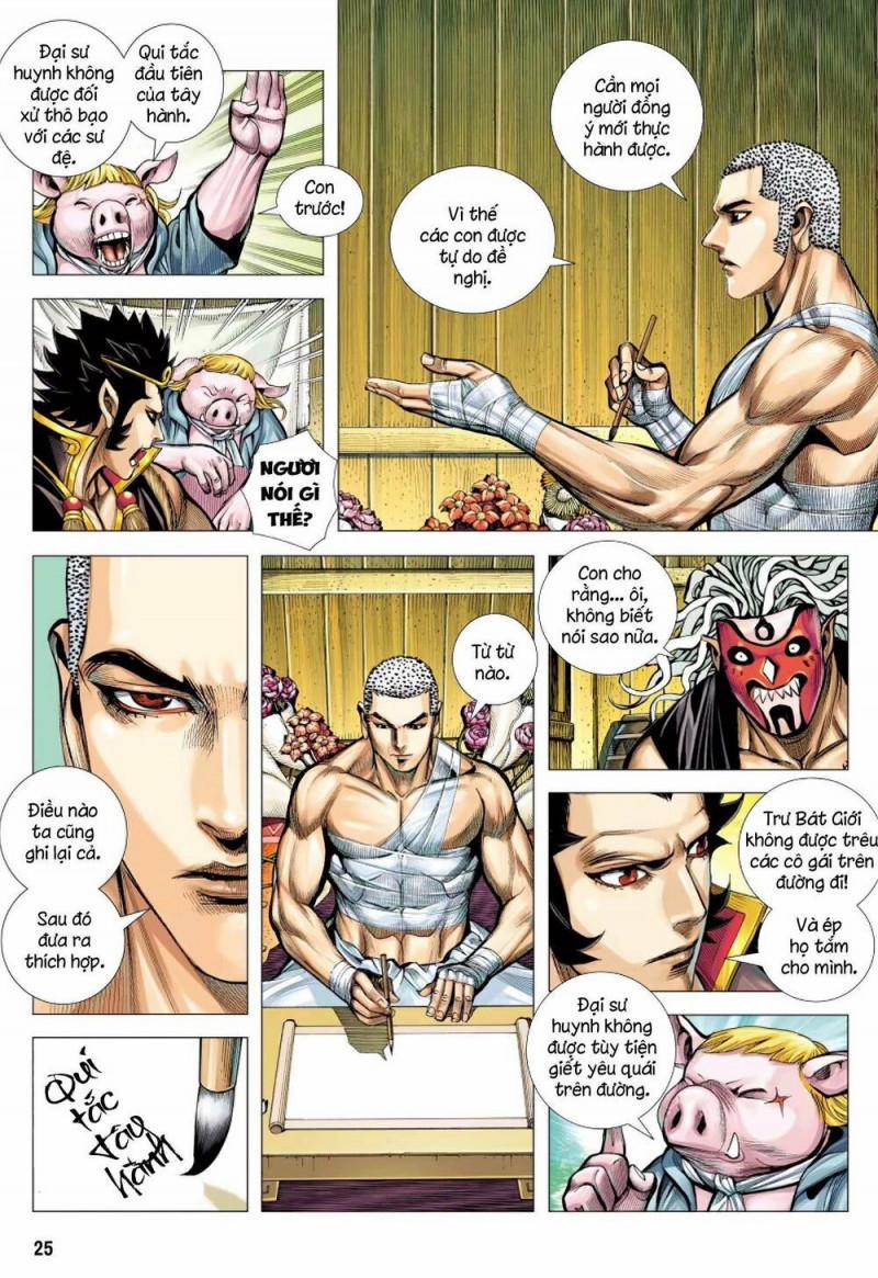 Đại Viên Hồn – Tây Du Tiền Truyện 30 trang 23