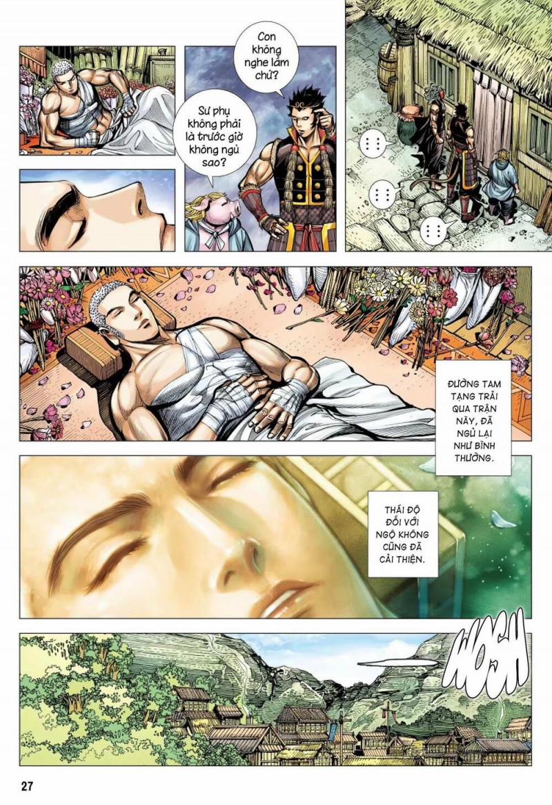 Đại Viên Hồn – Tây Du Tiền Truyện 30 trang 25