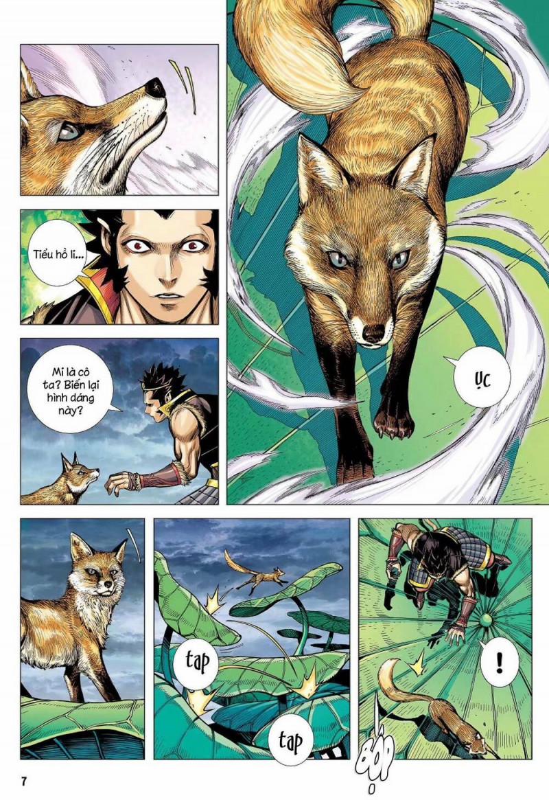 Đại Viên Hồn – Tây Du Tiền Truyện 30 trang 5