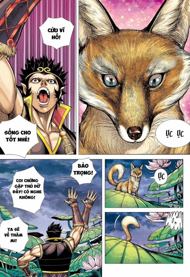 Đại Viên Hồn – Tây Du Tiền Truyện 30 trang 6