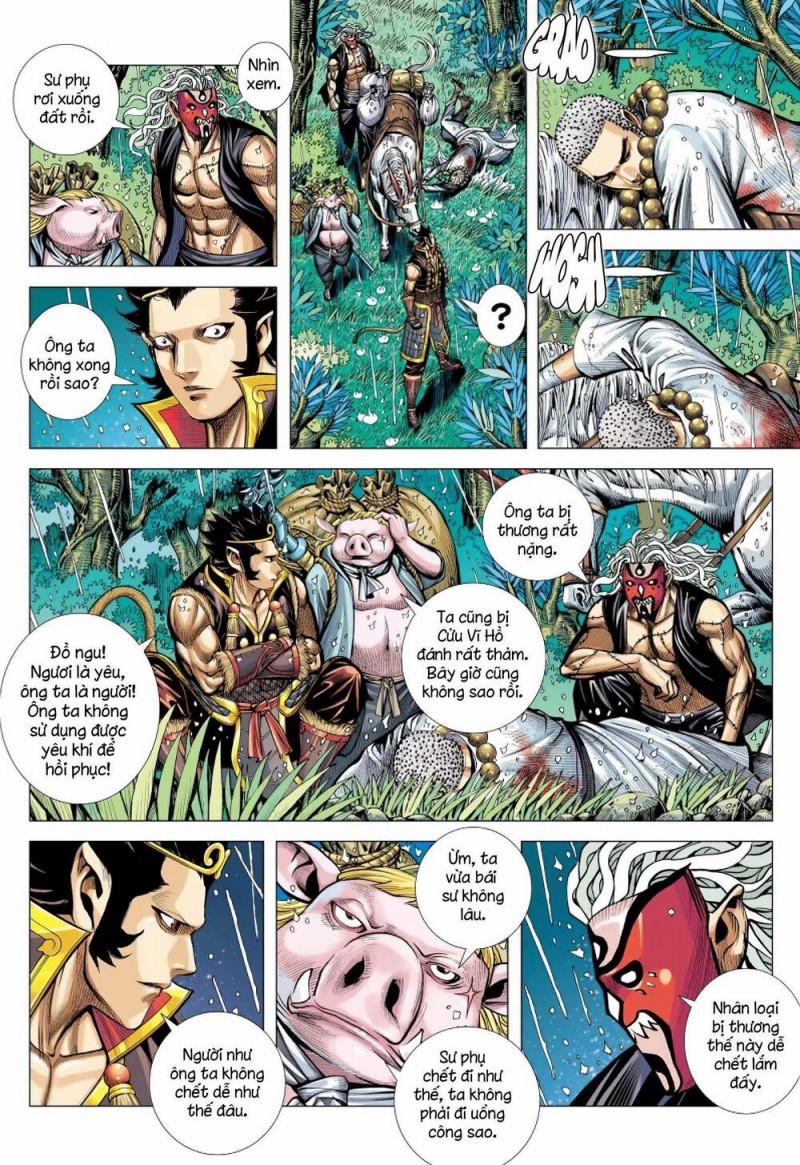 Đại Viên Hồn – Tây Du Tiền Truyện 30 trang 8