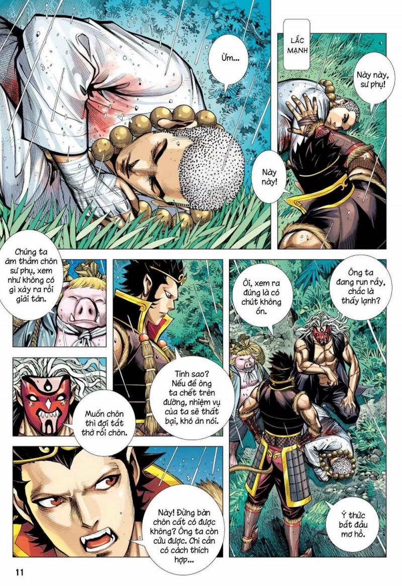 Đại Viên Hồn – Tây Du Tiền Truyện 30 trang 9