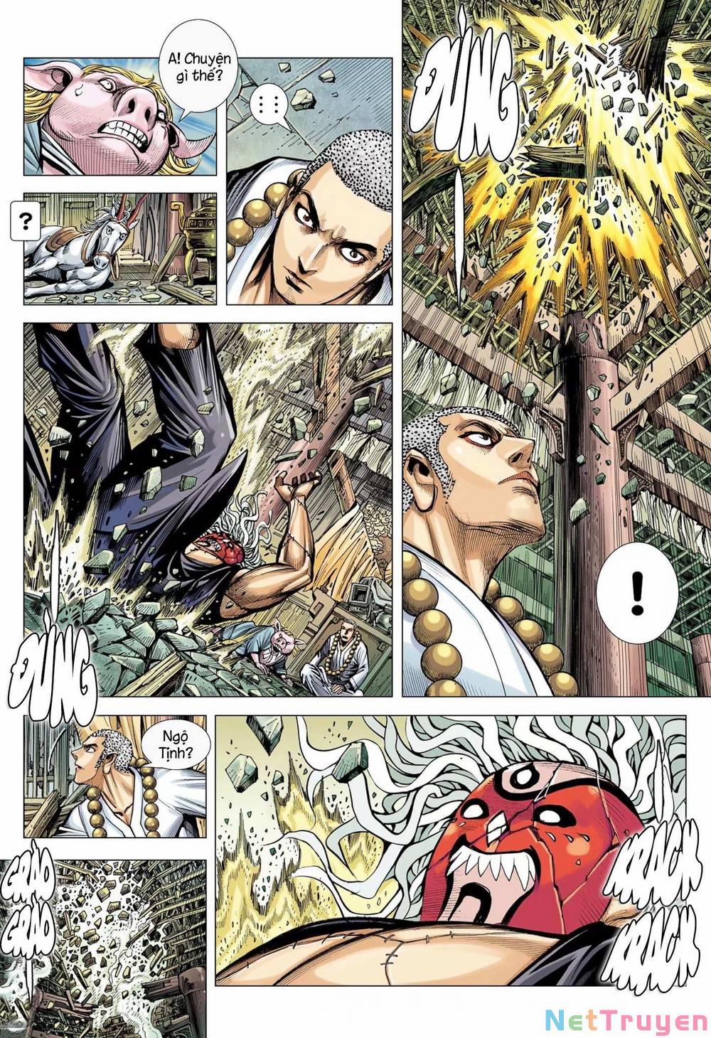 Đại Viên Hồn – Tây Du Tiền Truyện 31 trang 10